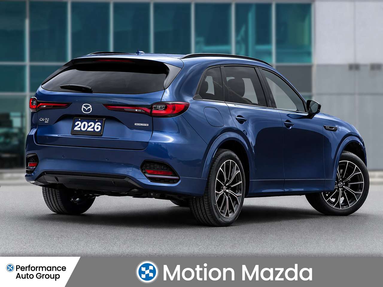 2026 Mazda CX-70 PHEV