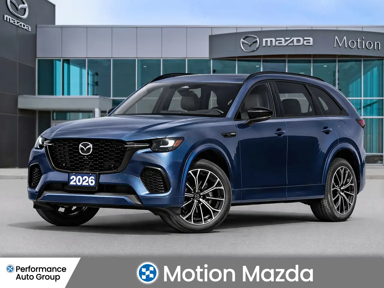 2026 Mazda CX-70 PHEV