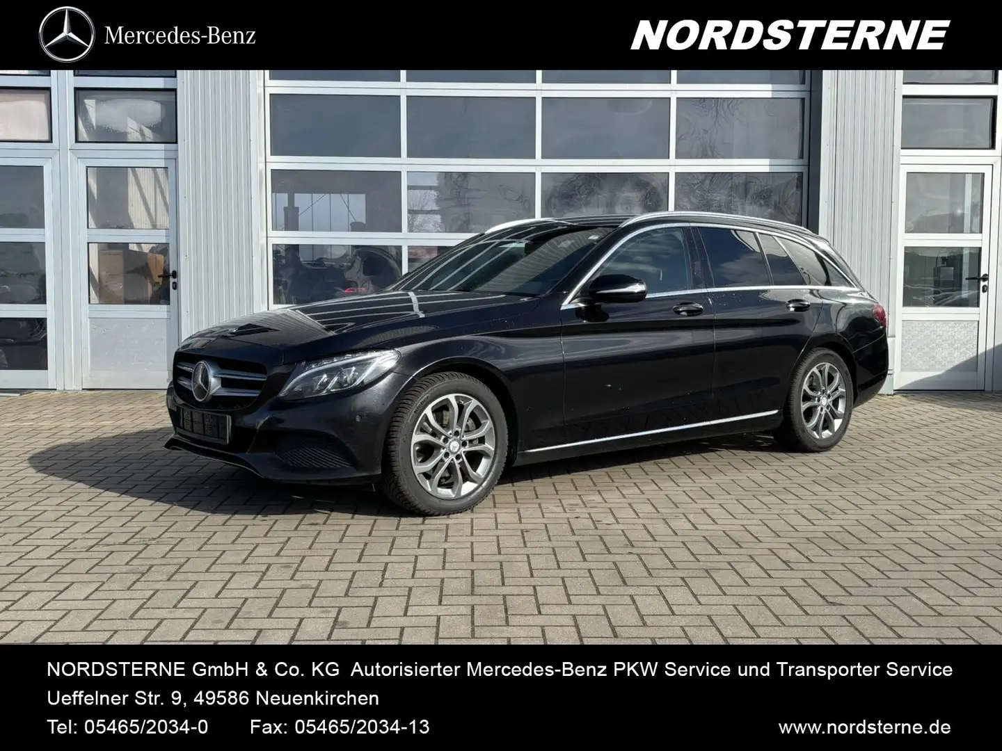 Mercedes-Benz C 220 C 220 d T-Modell AVANTGARDE+DISTRONIC+NAVI+LED Černá - 1