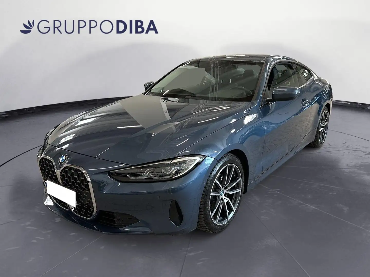 BMW 420 Serie 4 G22 2020 Coupe Diesel 420d Coupe mhev 48V Blu/Azzurro - 1