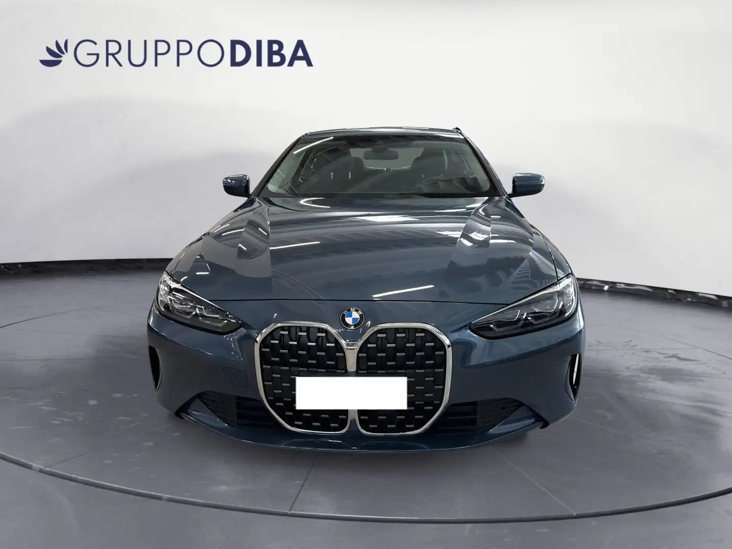 BMW 420 Serie 4 G22 2020 Coupe Diesel 420d Coupe mhev 48V Blu/Azzurro - 2