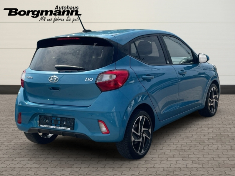 Hyundai i10 30+ 1.0 Edition Apple CarPlay - Rückfahrkamera - S — photo 4