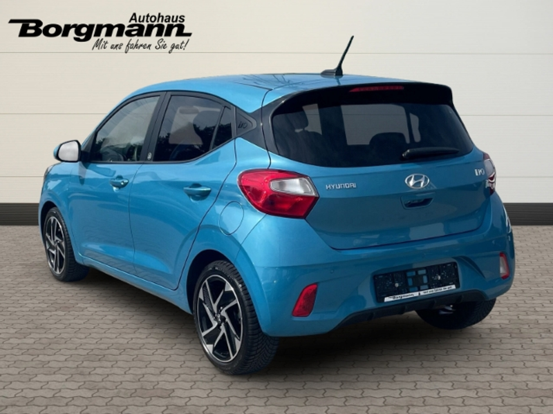 Hyundai i10 30+ 1.0 Edition Apple CarPlay - Rückfahrkamera - S — photo 6