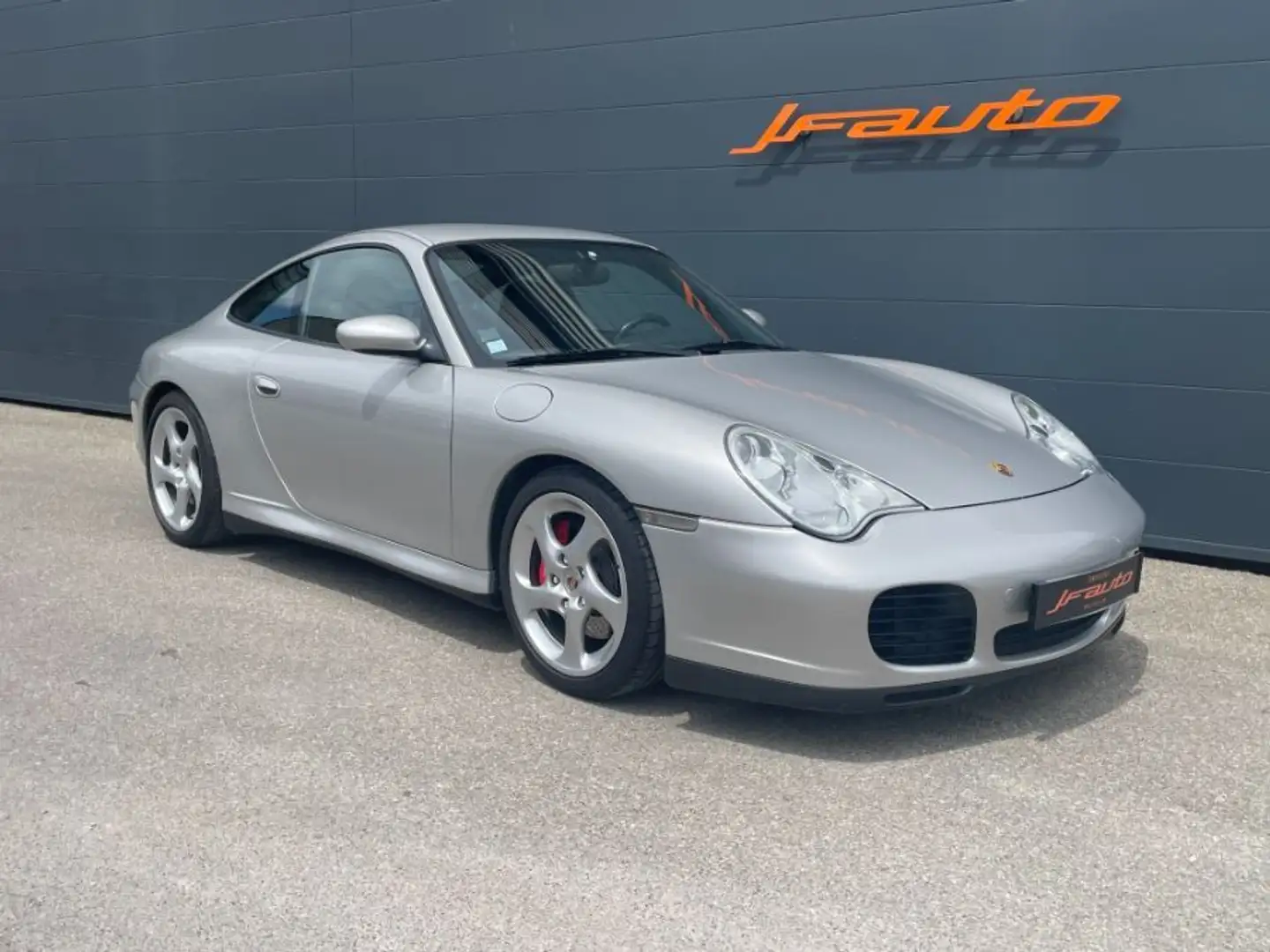 Porsche 911 3.6 CARRERA 4S Gris - 1