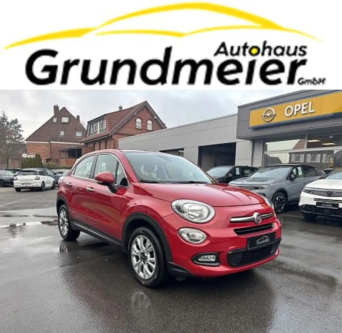 Fiat 500X Attracvtive /Allwetter/Sitzheizung/PDC Rood - 1