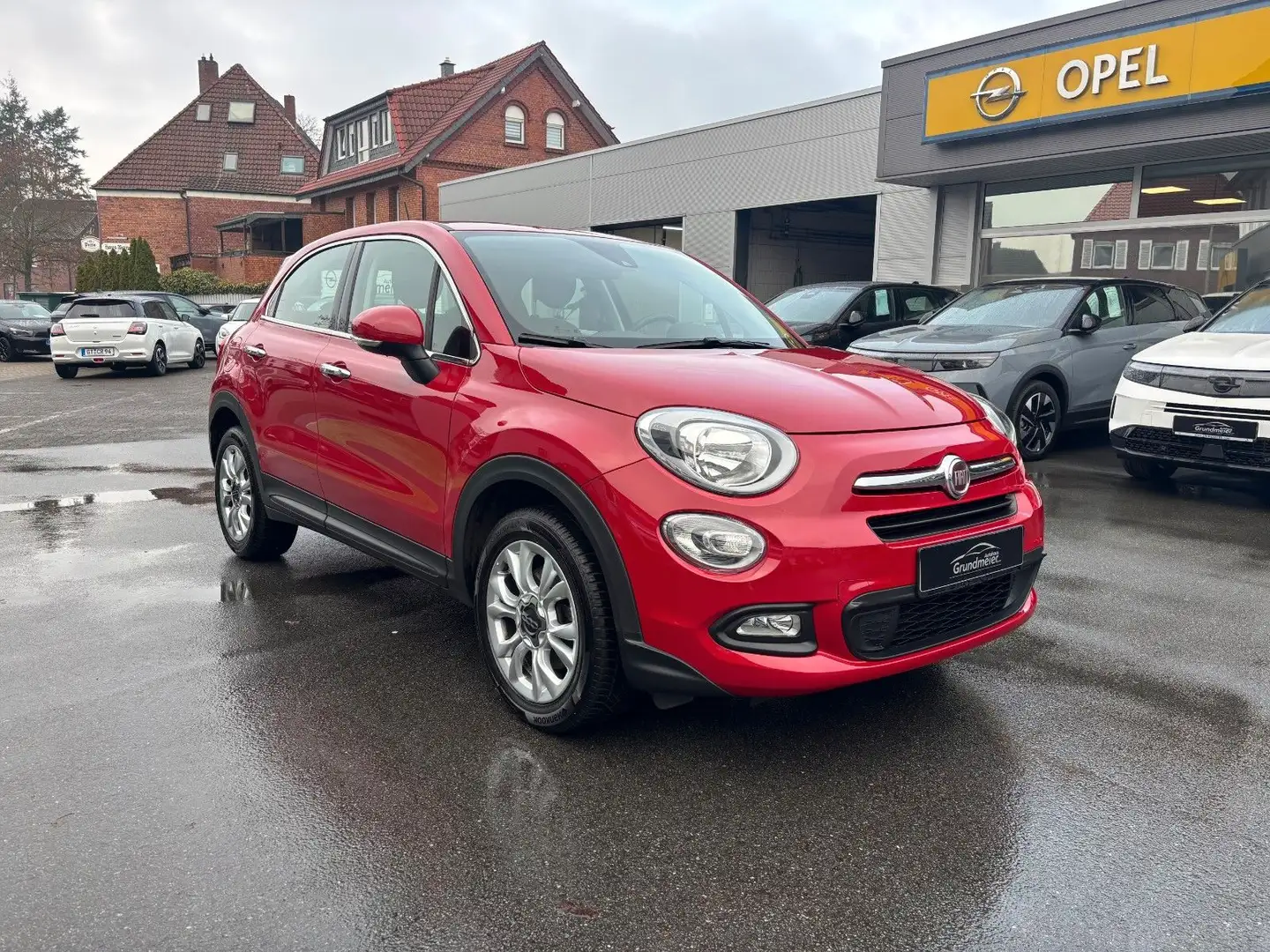 Fiat 500X Attracvtive /Allwetter/Sitzheizung/PDC Rood - 2