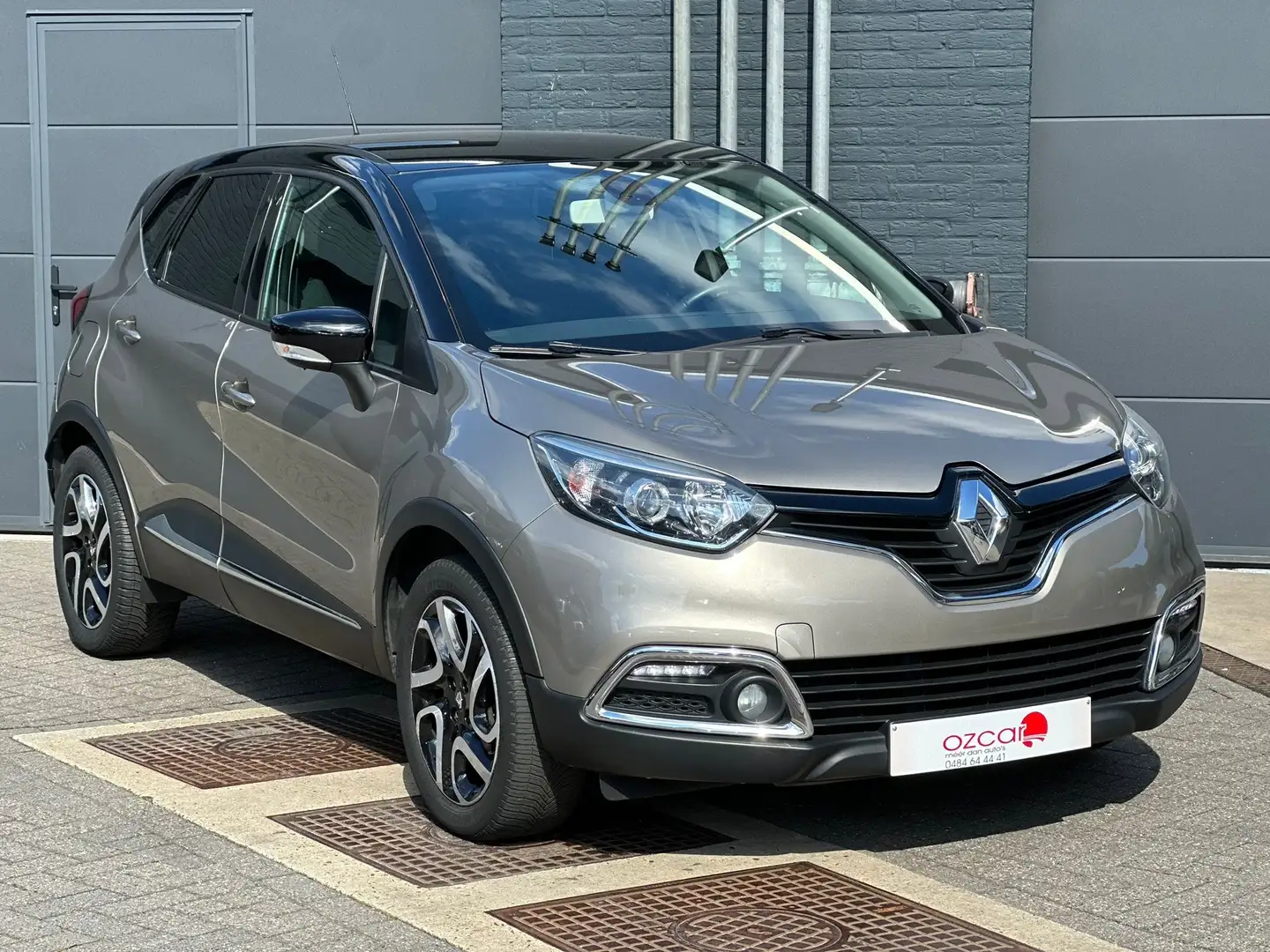Renault Captur 0.9 TCE |AircoGpsCruise|*1JGarantie* Brun - 2