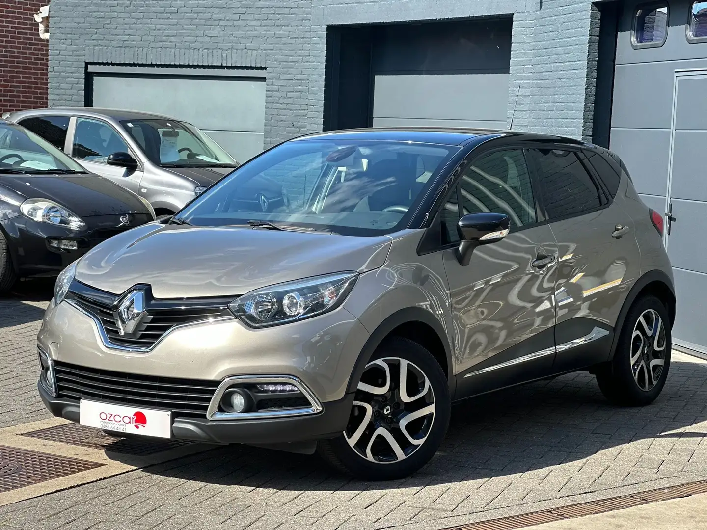 Renault Captur 0.9 TCE |AircoGpsCruise|*1JGarantie* Brun - 1