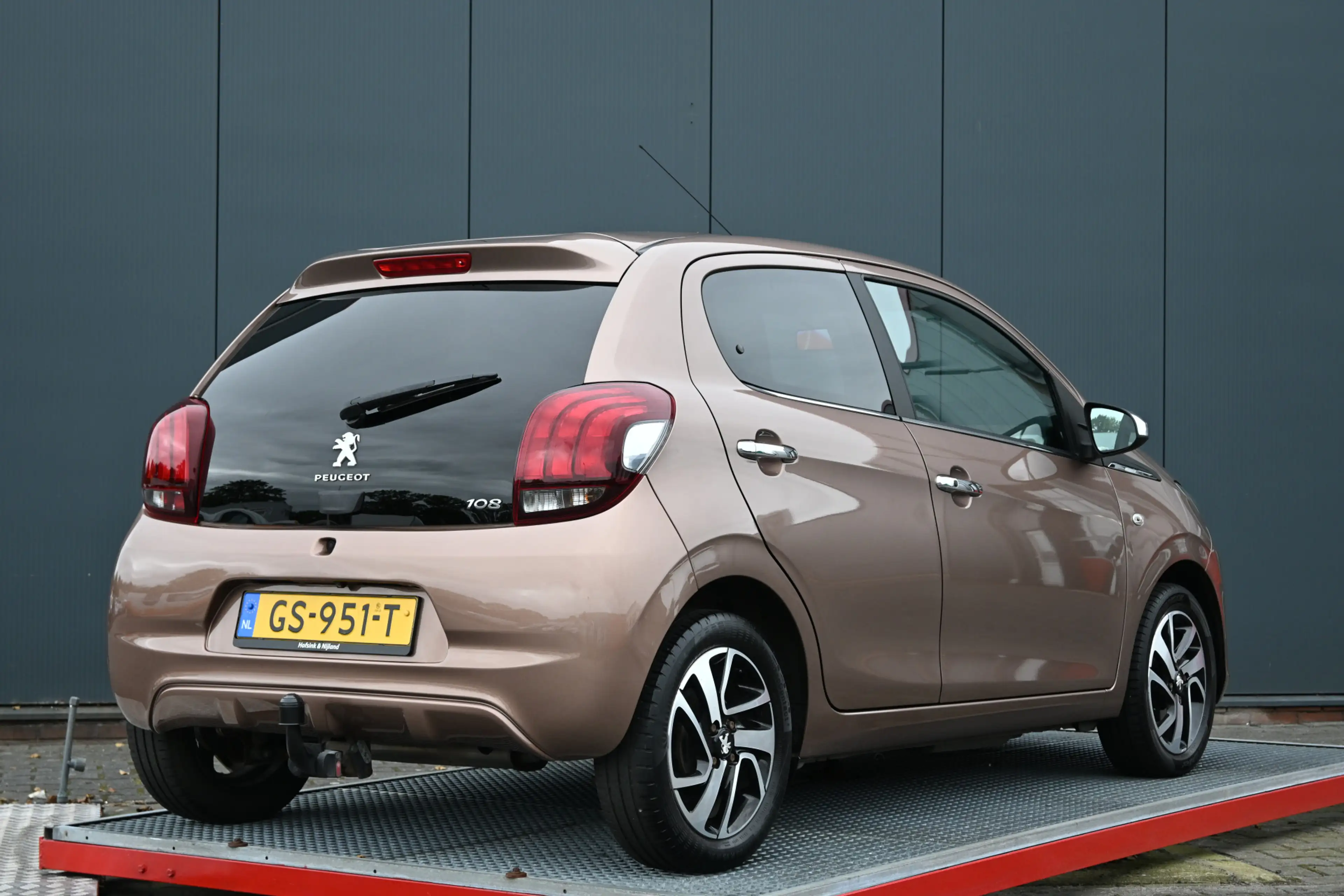 Peugeot 108 1.0 e-VTi Première trekhaak camera climate — photo 3