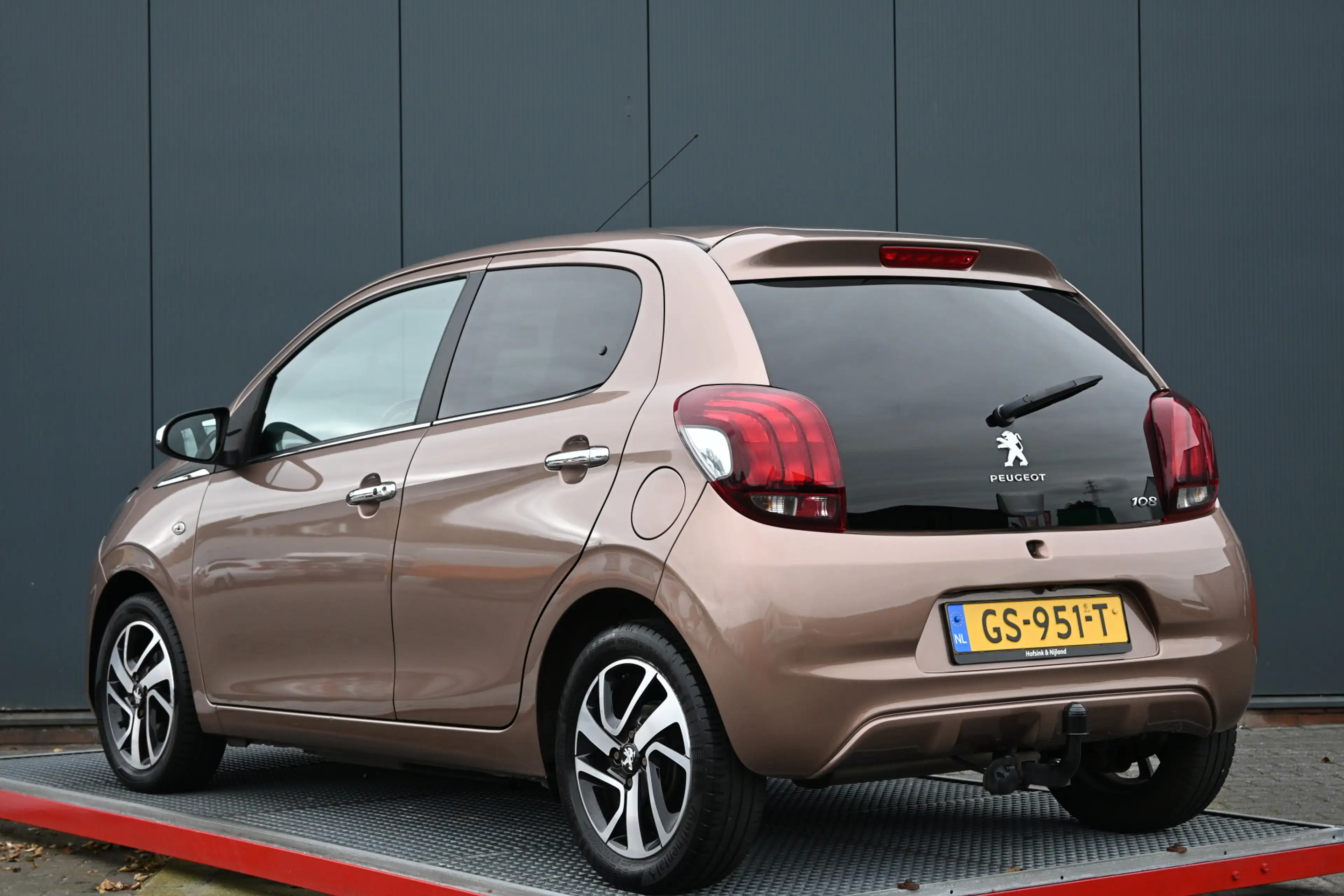 Peugeot 108 1.0 e-VTi Première trekhaak camera climate — photo 6