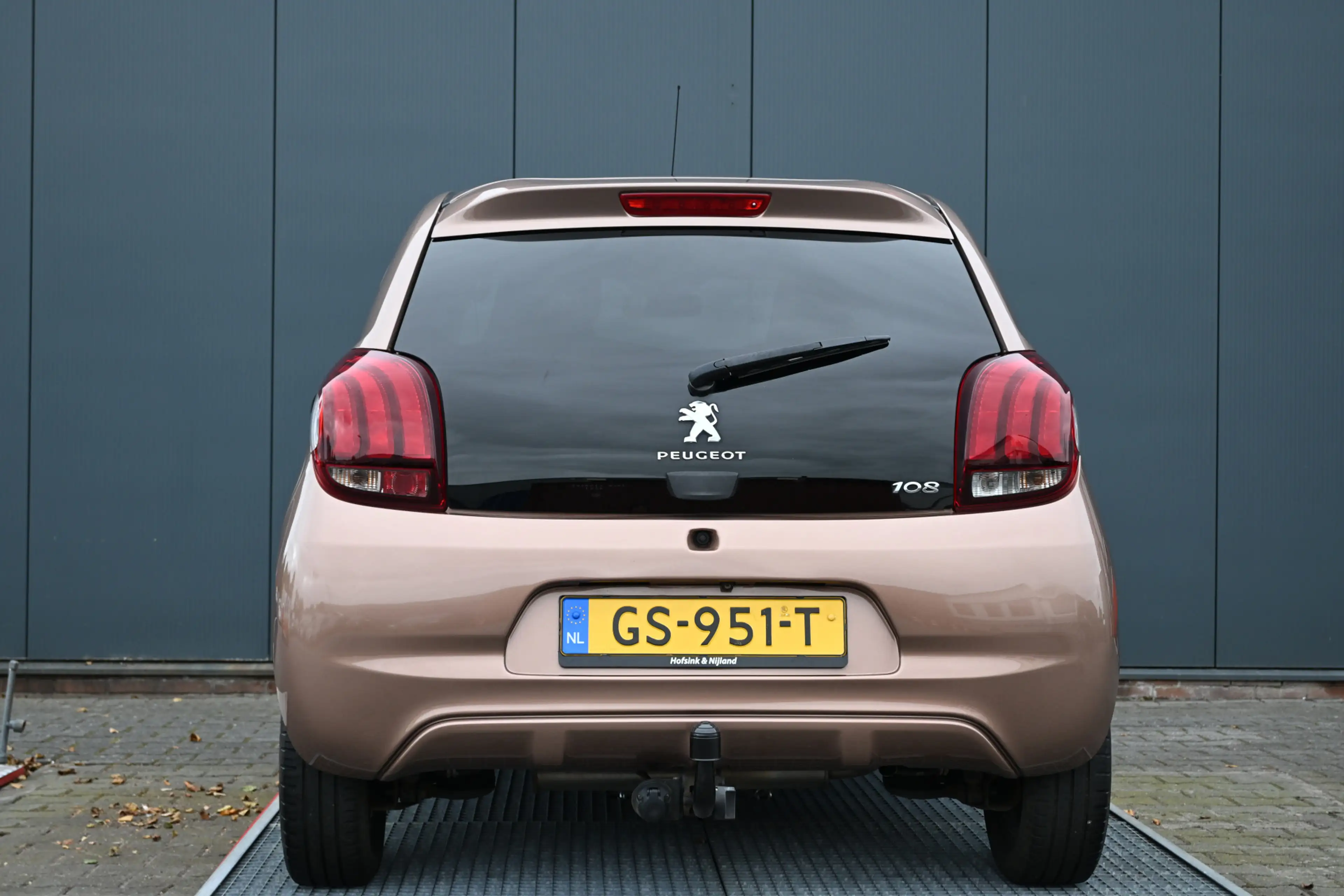 Peugeot 108 1.0 e-VTi Première trekhaak camera climate — photo 5