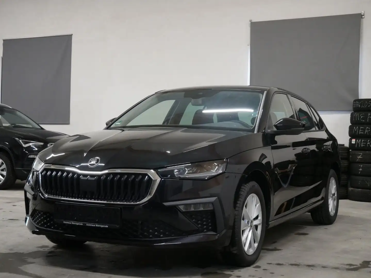 Skoda Scala Selection ACC LED TOTW SPUR CARPLAY KAMERA Schwarz - 2