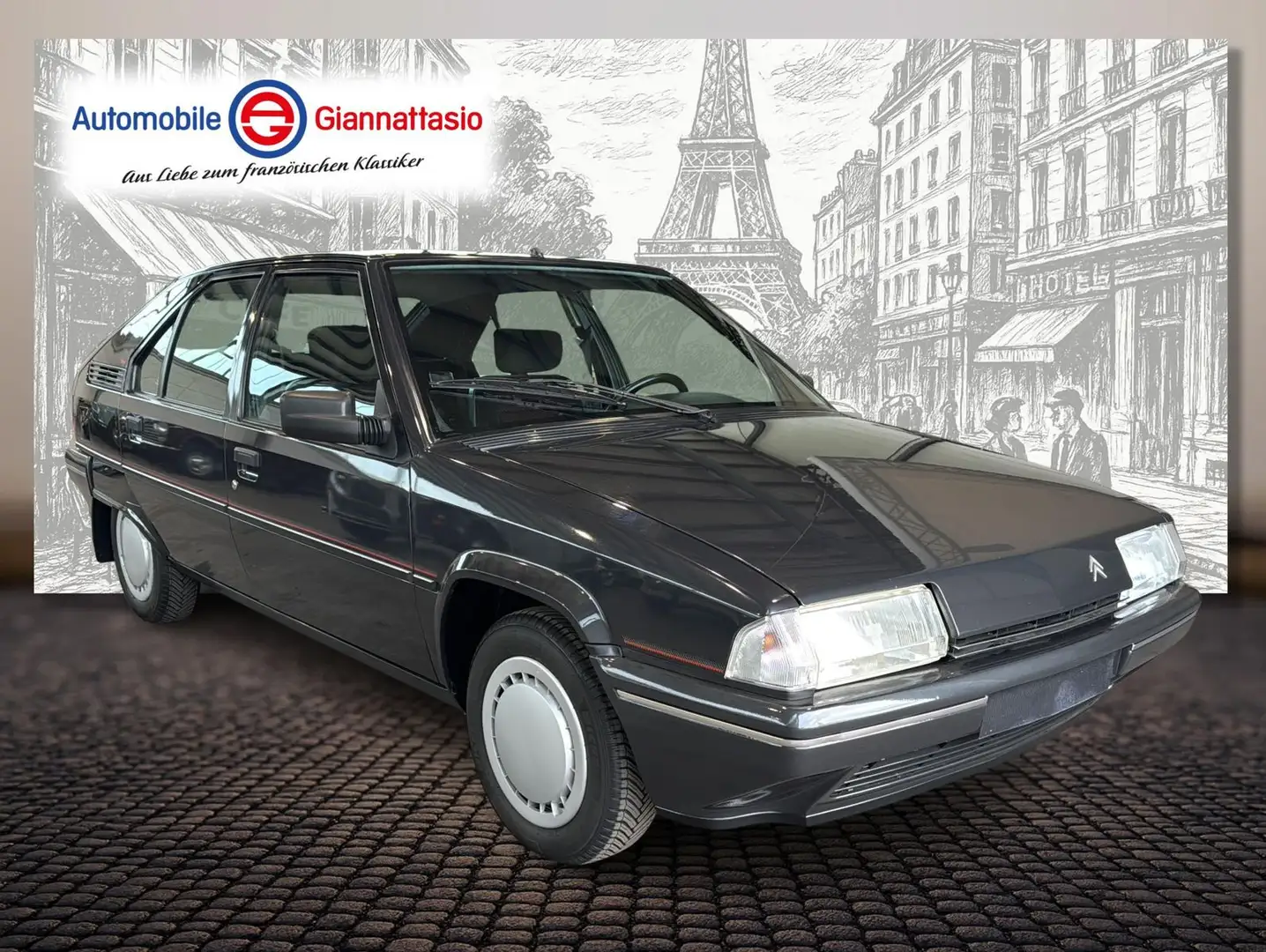 Citroen BX Image Top Zustand*Original 81000km*Garantie Grau - 2