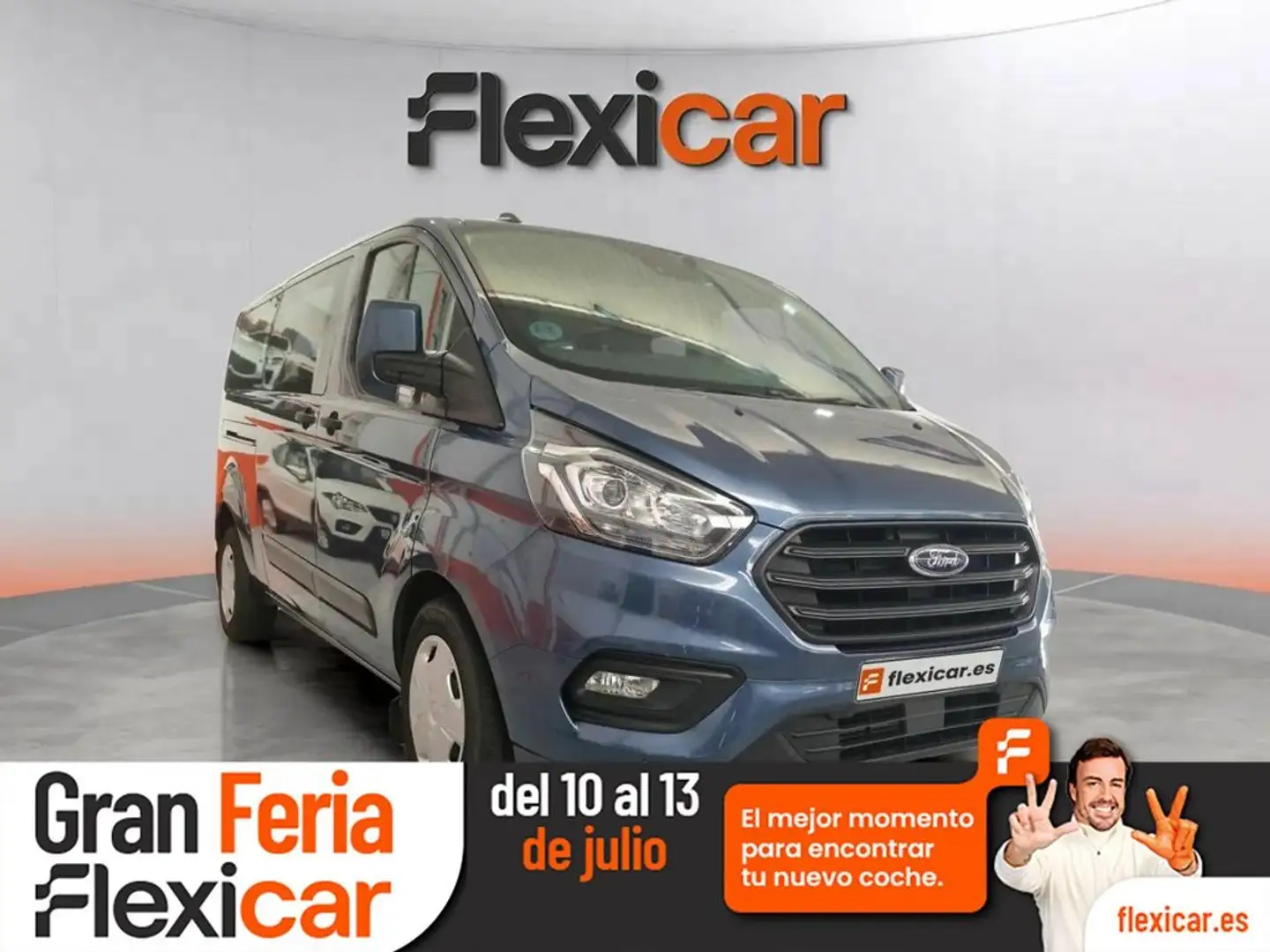 Ford Transit Custom KOMBI FT 320 L2 TREND 2.0 ECOBULE 96KW Azul - 1