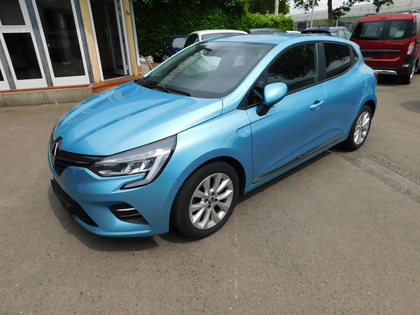 Renault Clio V 1.0 SCe 75 Experience Bleu - 1