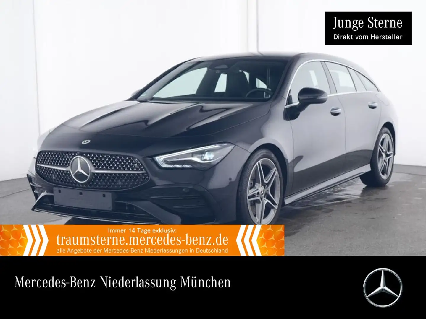 Mercedes-Benz CLA 200 AMG+LED+KAMERA+KEYLESS+7G Negro - 1