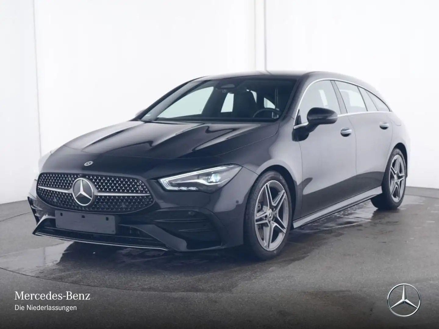Mercedes-Benz CLA 200 AMG+LED+KAMERA+KEYLESS+7G Negro - 2