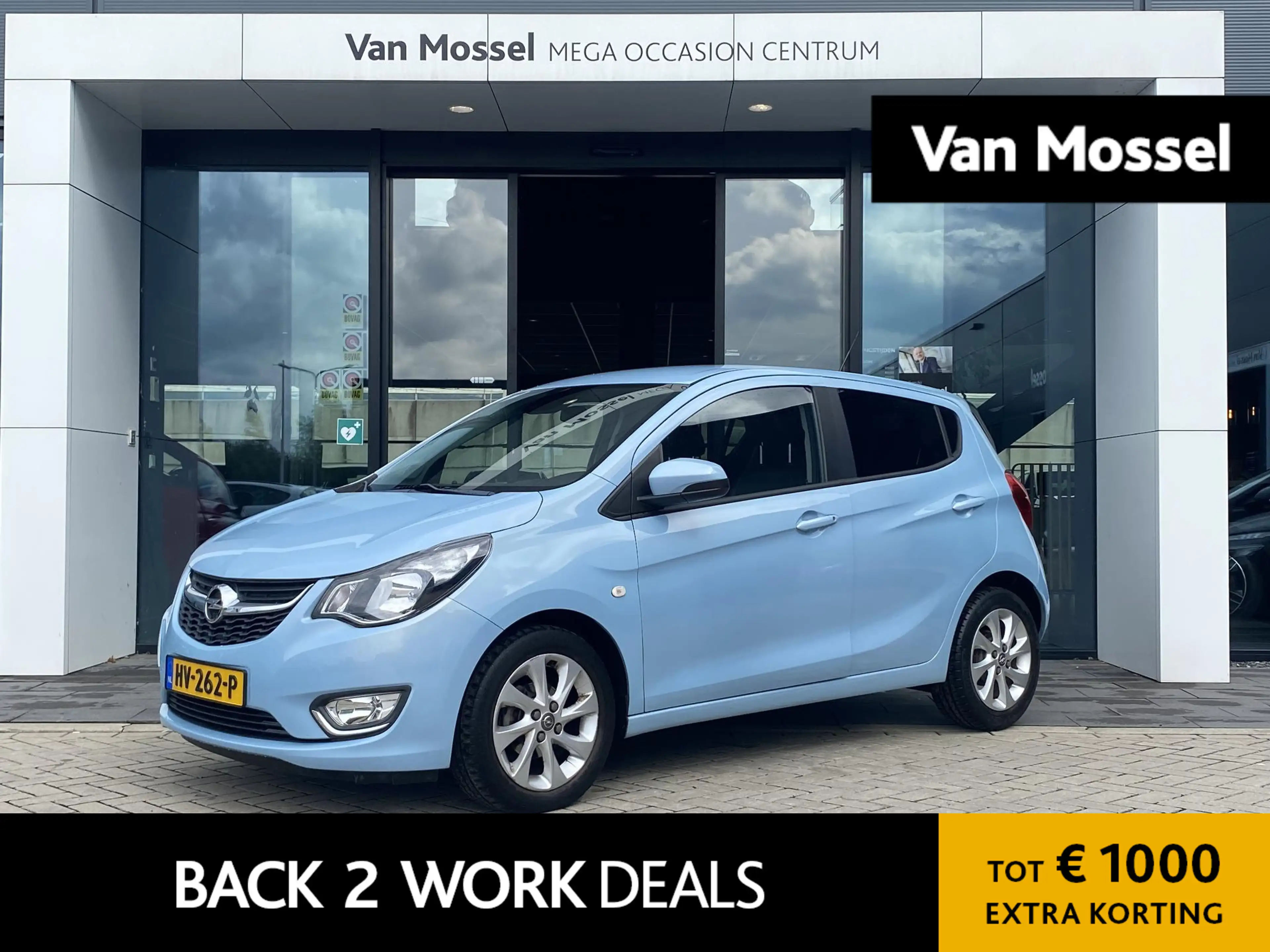 Opel Karl 1.0 ecoFLEX Cosmo | LEDER | CRUISE CONTROL | LANE