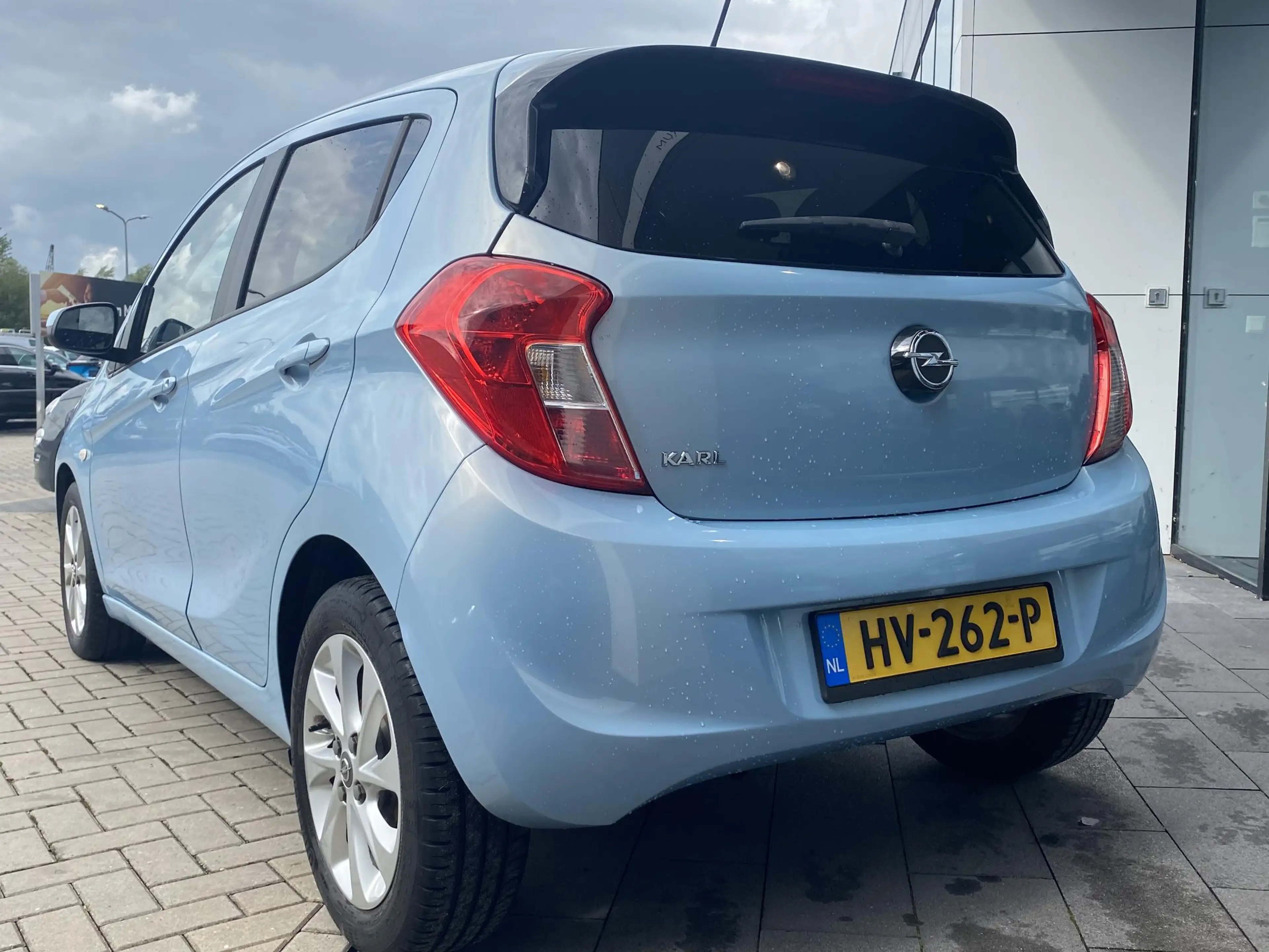 Opel Karl 1.0 ecoFLEX Cosmo | LEDER | CRUISE CONTROL | LANE — photo 3