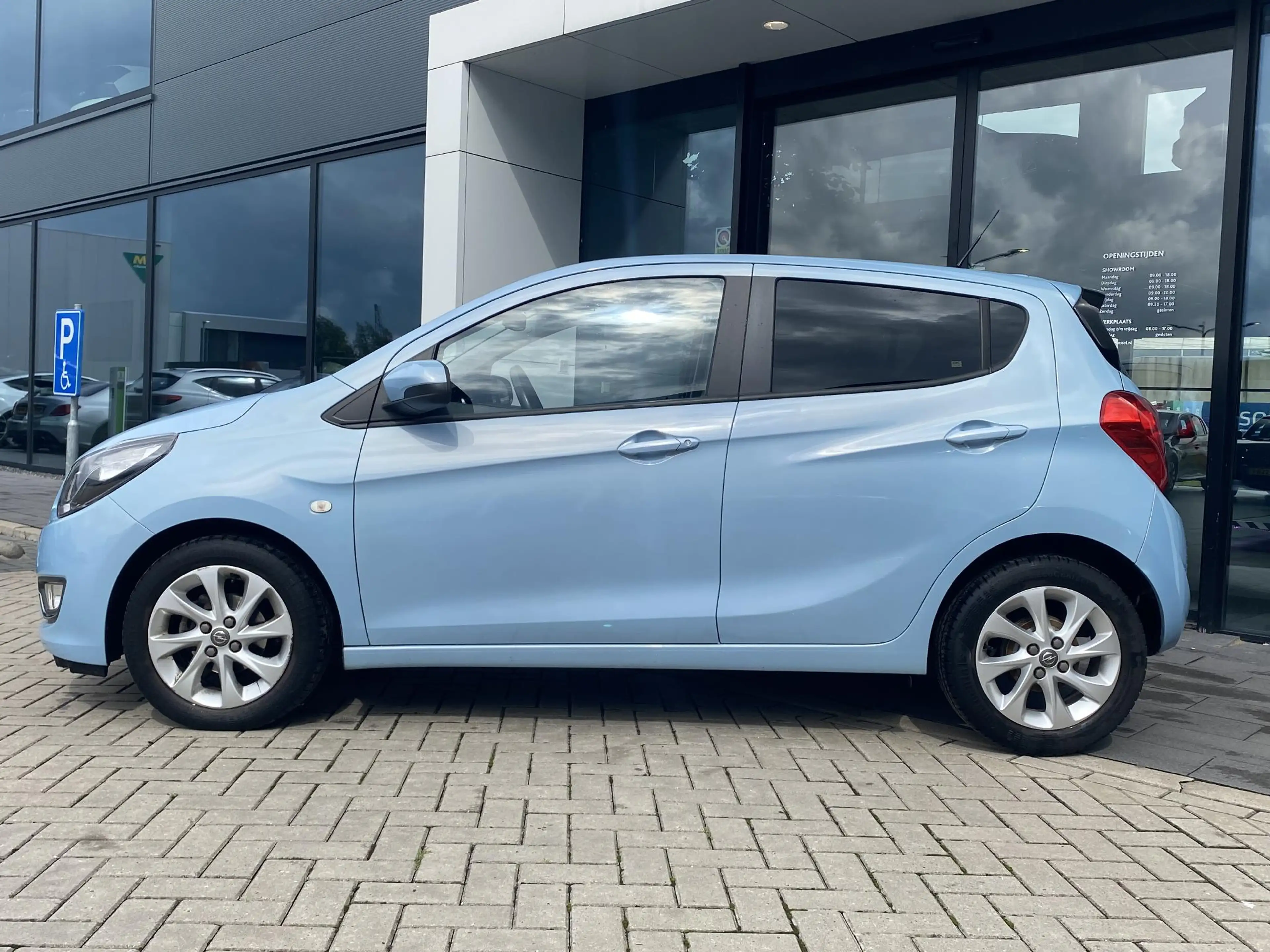 Opel Karl 1.0 ecoFLEX Cosmo | LEDER | CRUISE CONTROL | LANE — photo 2