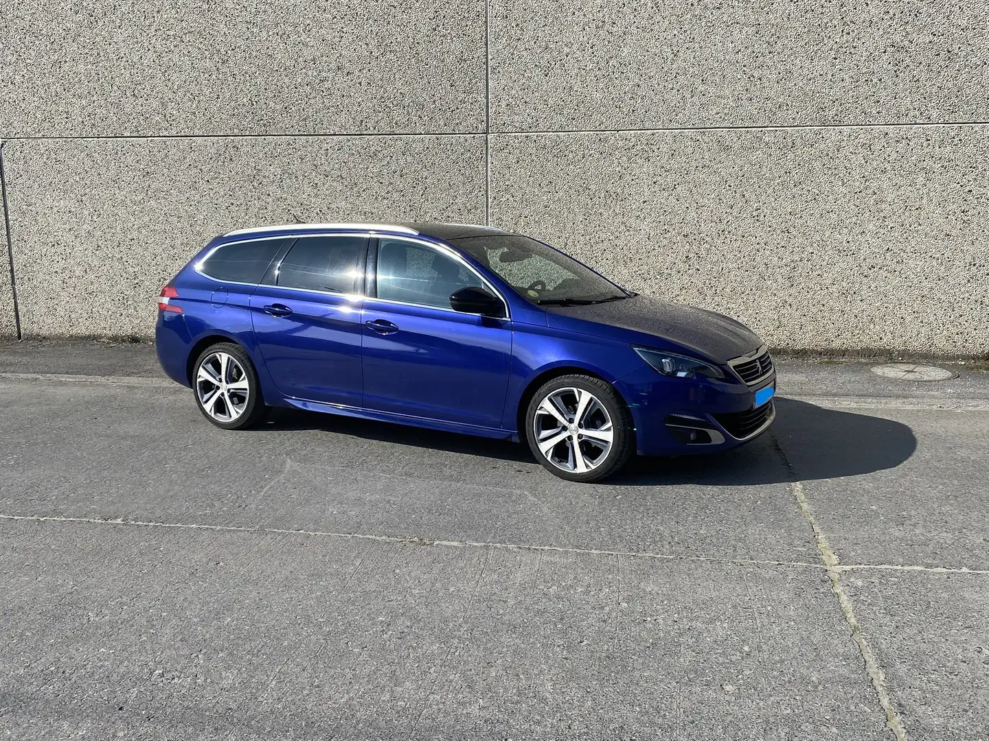 Peugeot 308 308 SW GT LINE  1.6Blue HDI 116pk FAP Stop & Start Blauw - 1