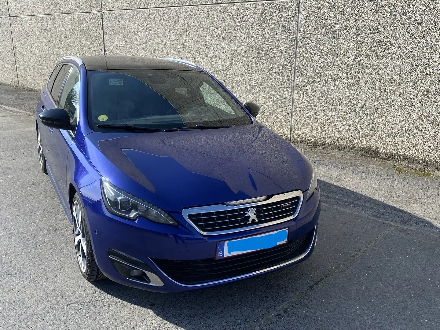 Peugeot 308 308 SW GT LINE  1.6Blue HDI 116pk FAP Stop & Start Blauw - 2