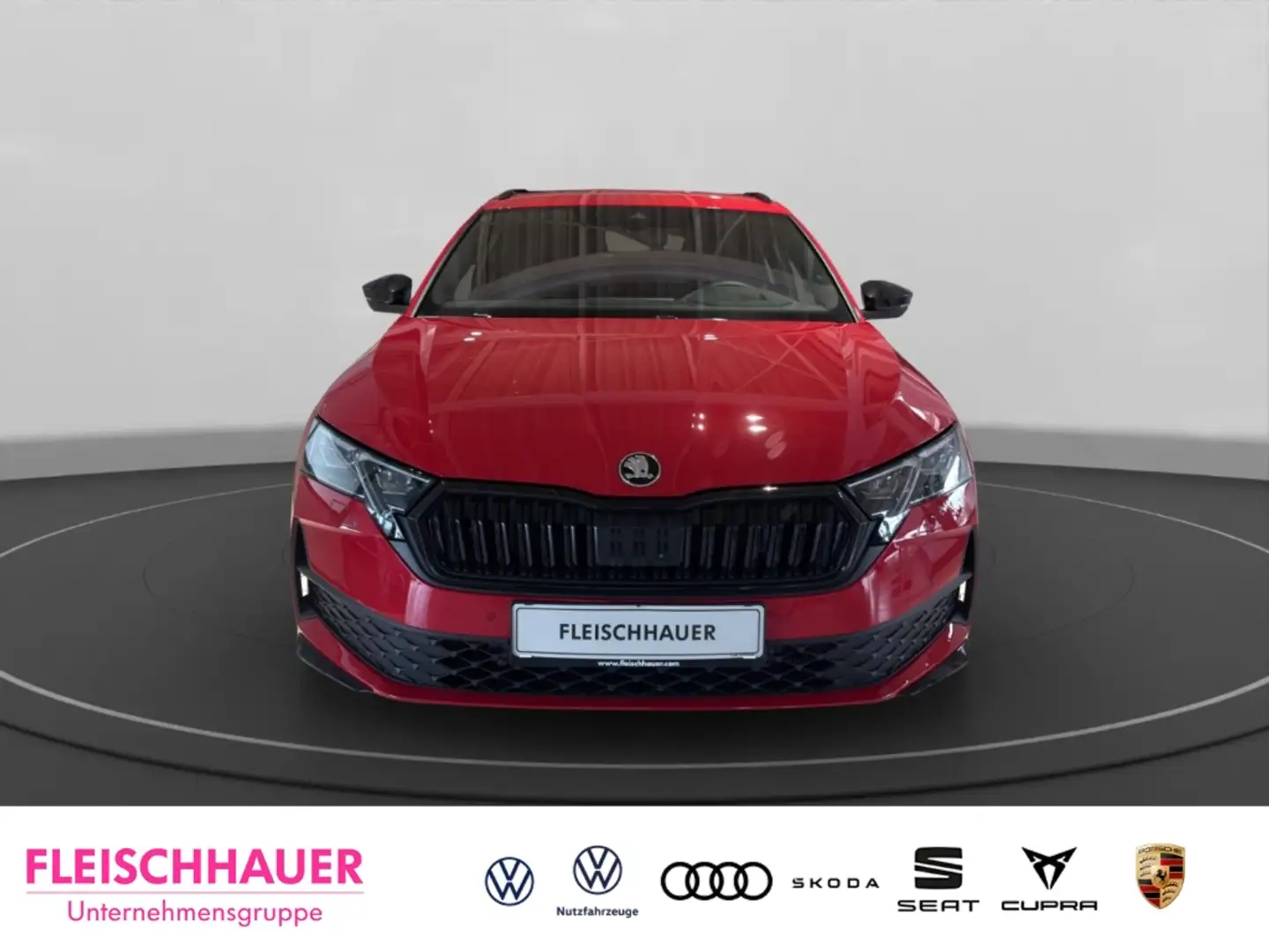 Skoda Octavia Combi Sportline 2,0 TDI 110 kW DSG  AHK  Kamerasys Rood - 2