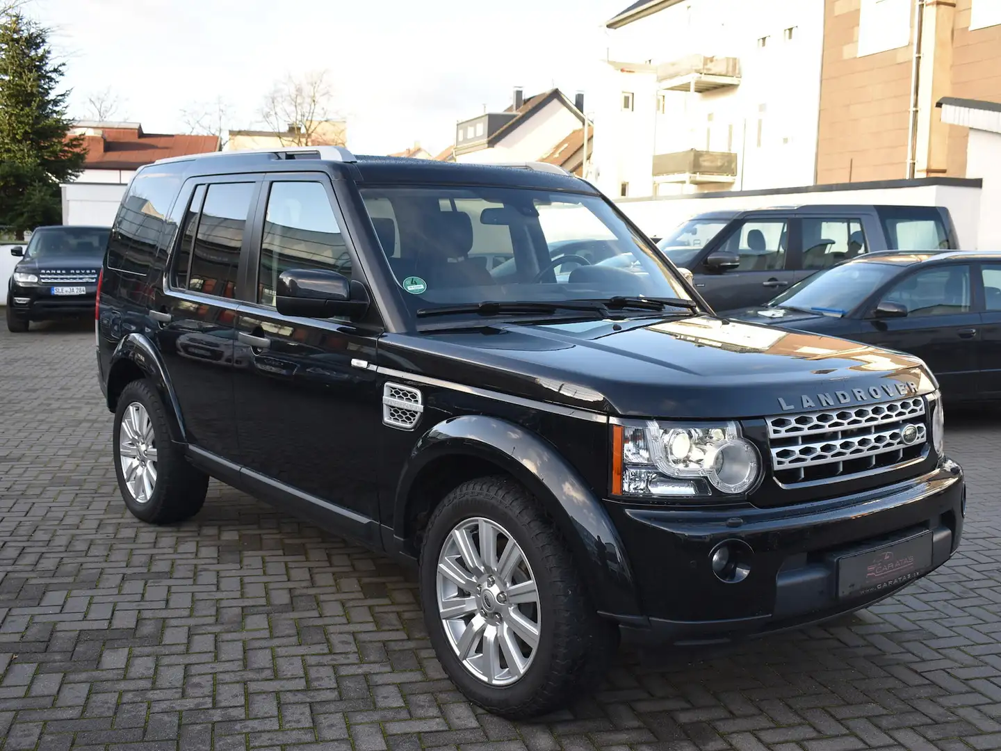 Land Rover Discovery SDV6 HSE MOTORSCHADEN 7 SITZE PANO AHK Schwarz - 2