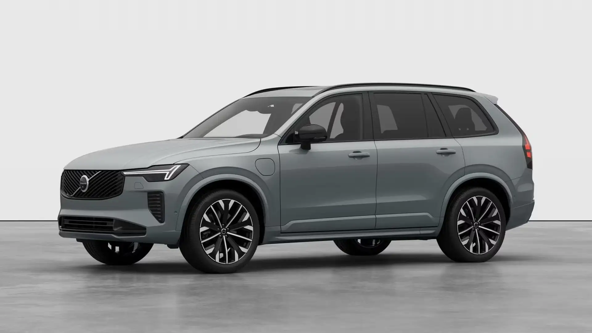 Volvo XC90 Ultra Dark, T8 AWD Plug-in Hybrid, Elektrisch/Benz Gris - 2
