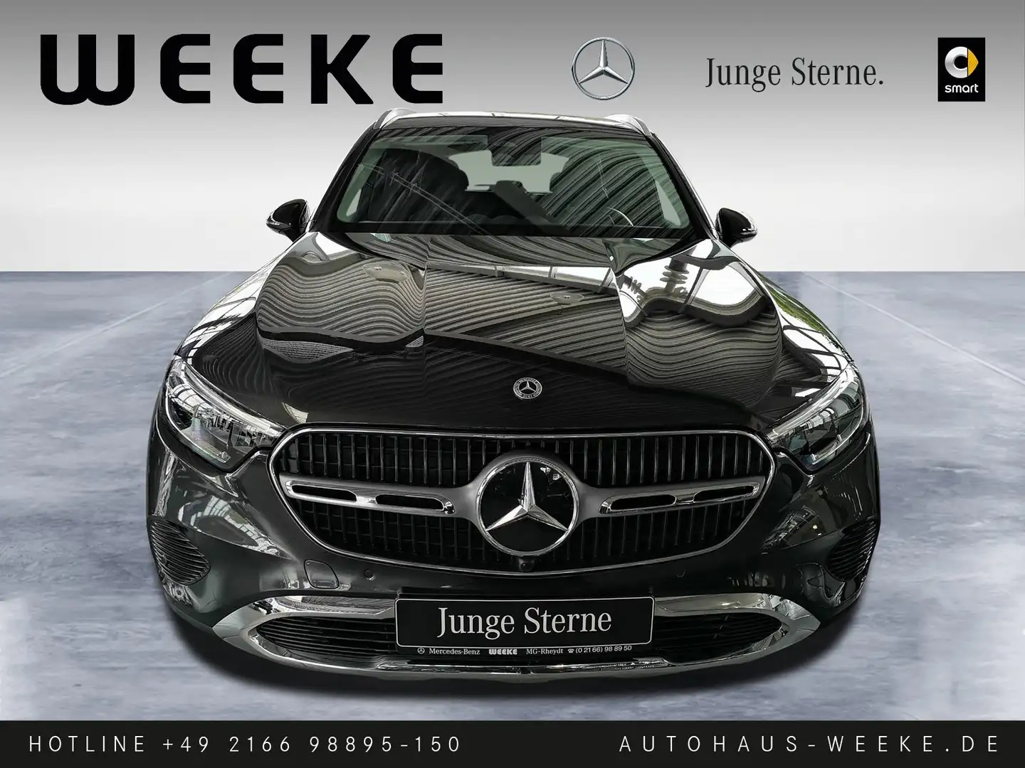 Mercedes-Benz GLC 200 4M Avantgarde ADV.PLUS+ANHÄNGERKUPPLUNG+ Gris - 2