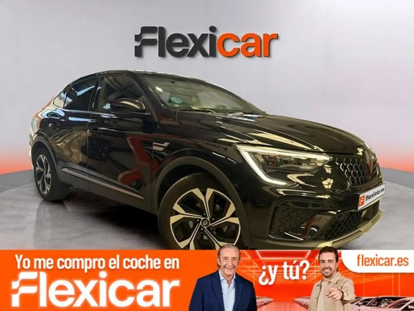 Renault Arkana Techno TCe 103kW(140CV) EDC mild hybrid Negro - 1