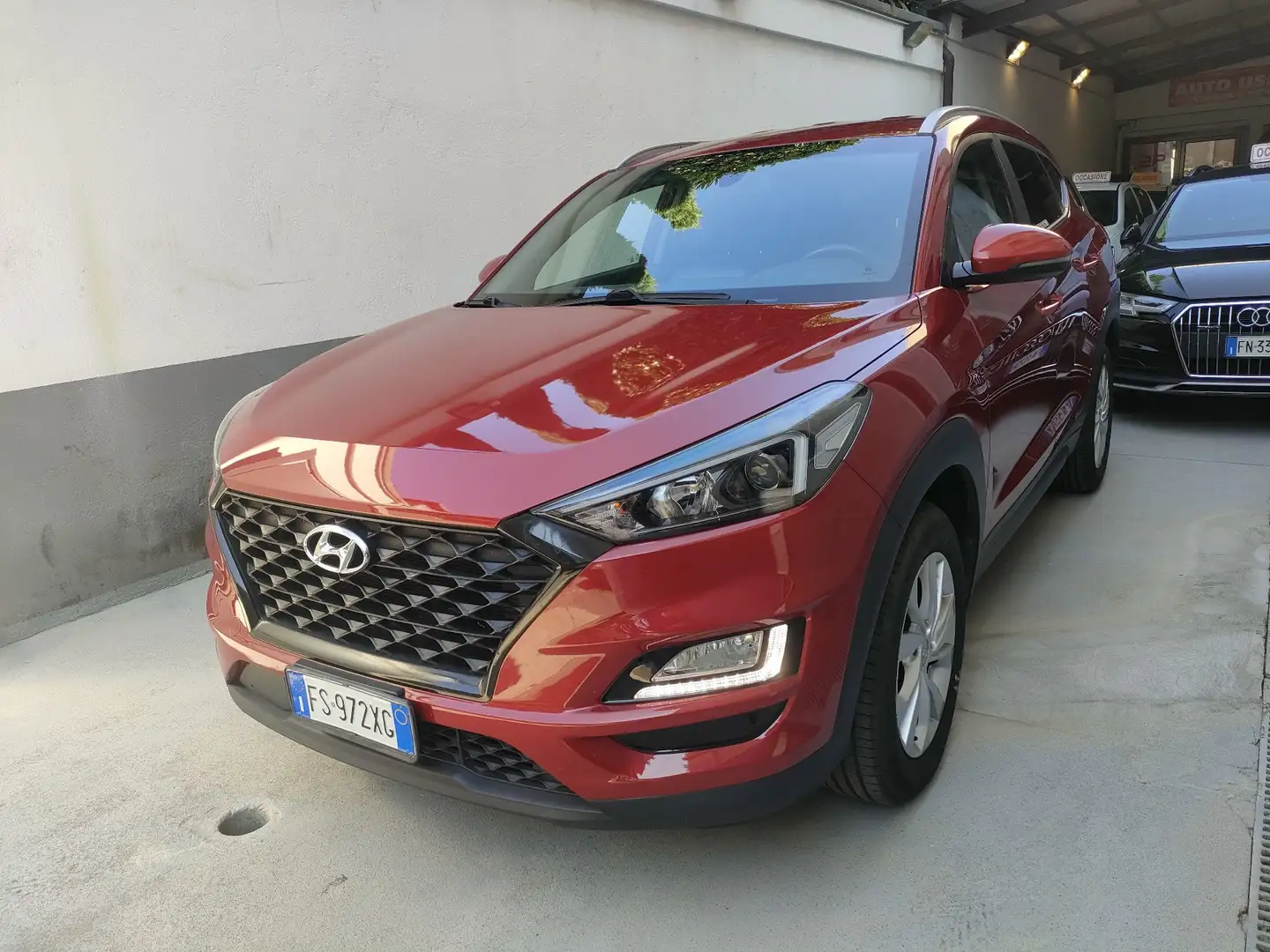 Hyundai TUCSON -RISERVATA- Rouge - 1