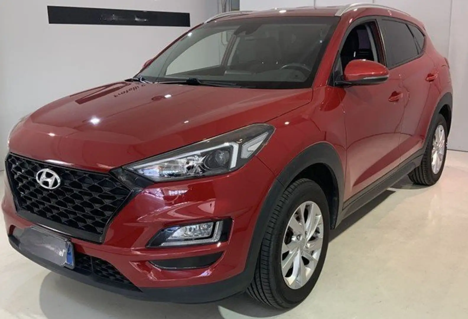 Hyundai TUCSON Tucson 1.6 gdi Xtech 2wd 132cv KM 88.000 Rosso - 2