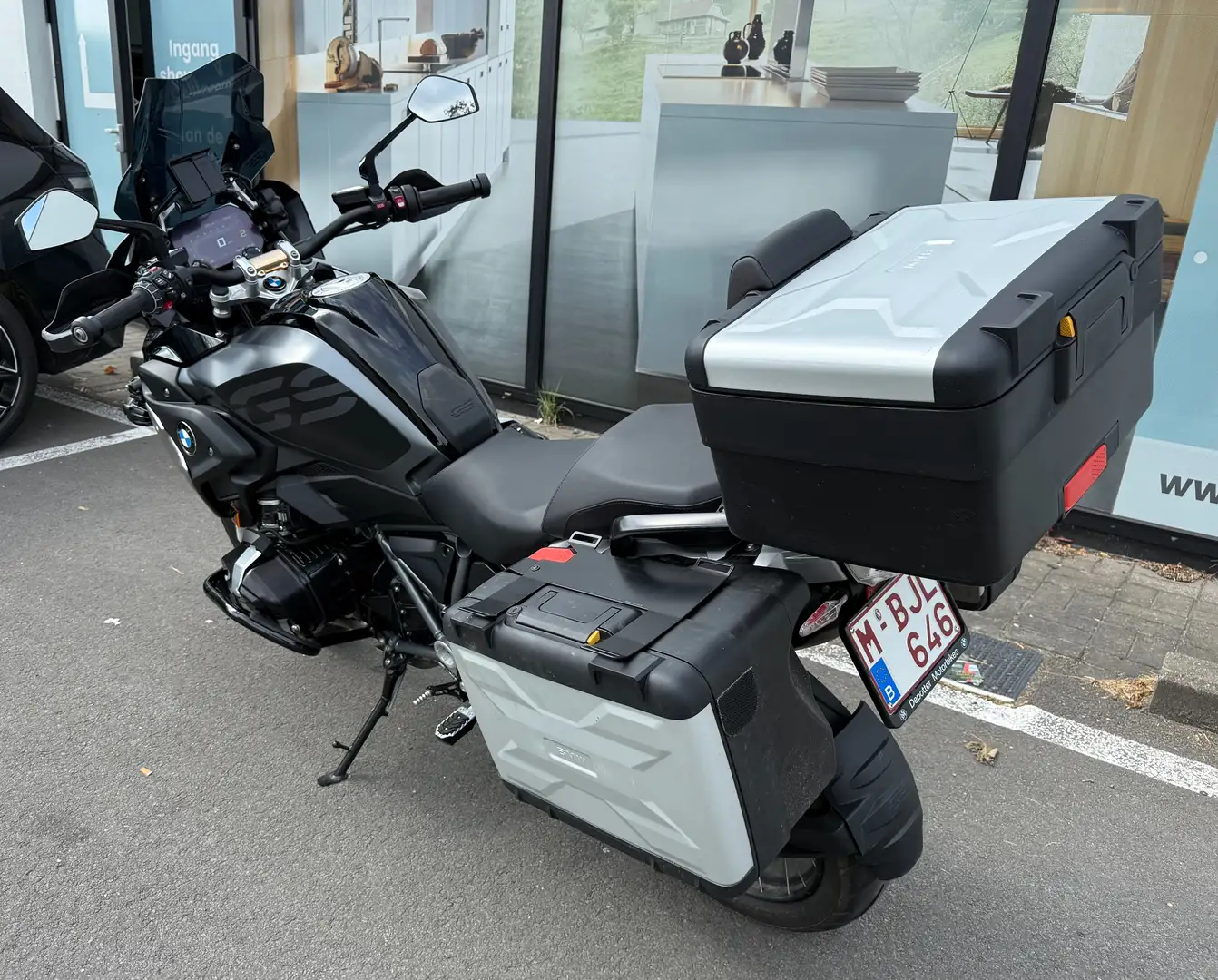 BMW R 1250 GS Ultimate Edition Triple Black Negro - 2