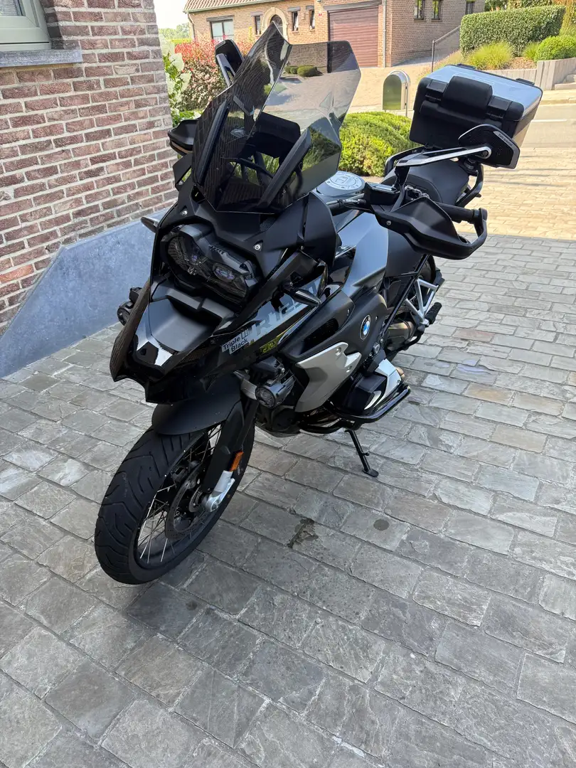 BMW R 1250 GS Ultimate Edition Triple Black Чёрный - 2