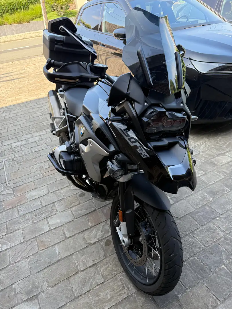 BMW R 1250 GS Ultimate Edition Triple Black Чёрный - 1