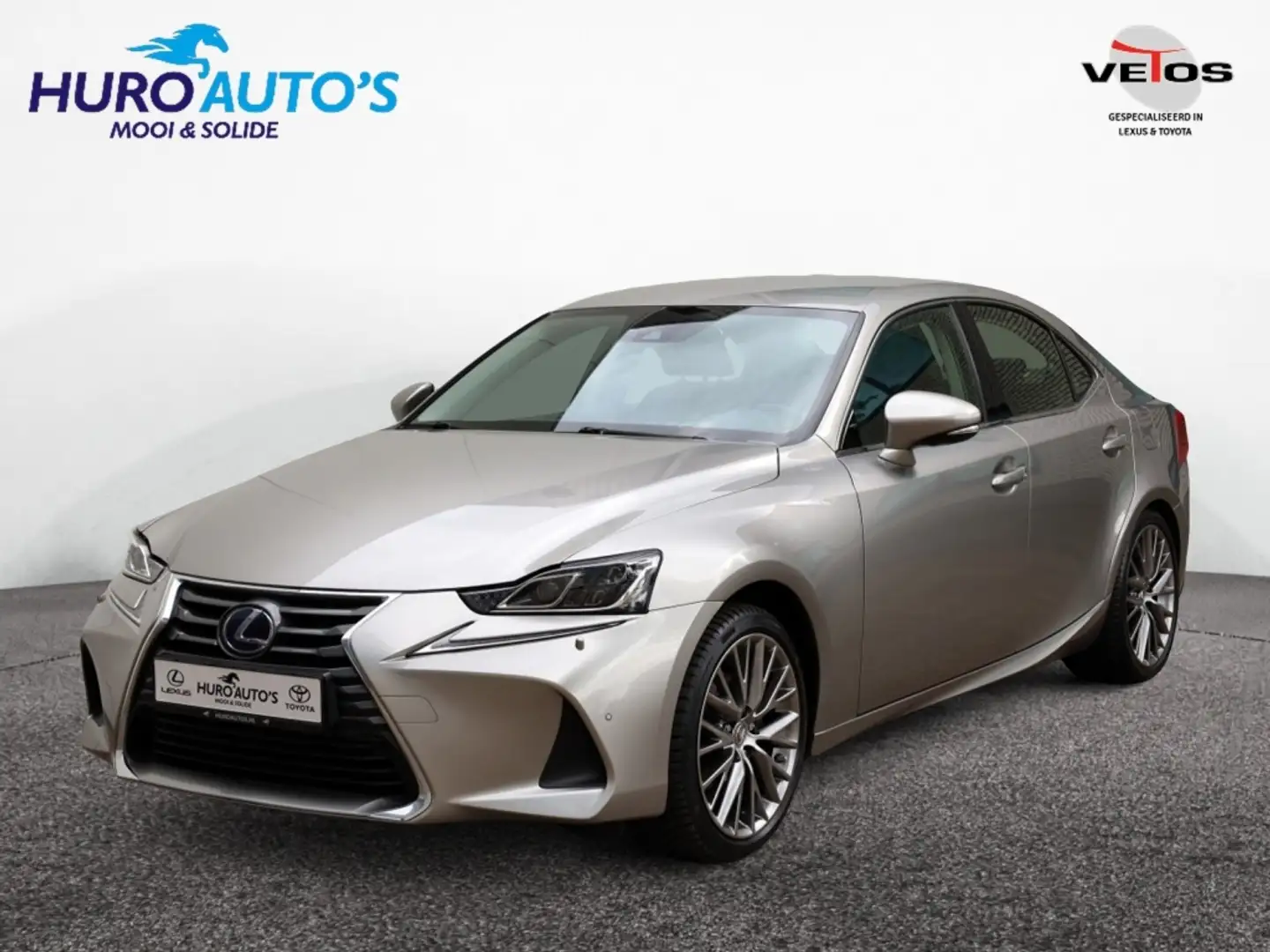 Lexus IS 300 300h Hybrid Luxury Line | Mark Levinson | Stoelven Grau - 1