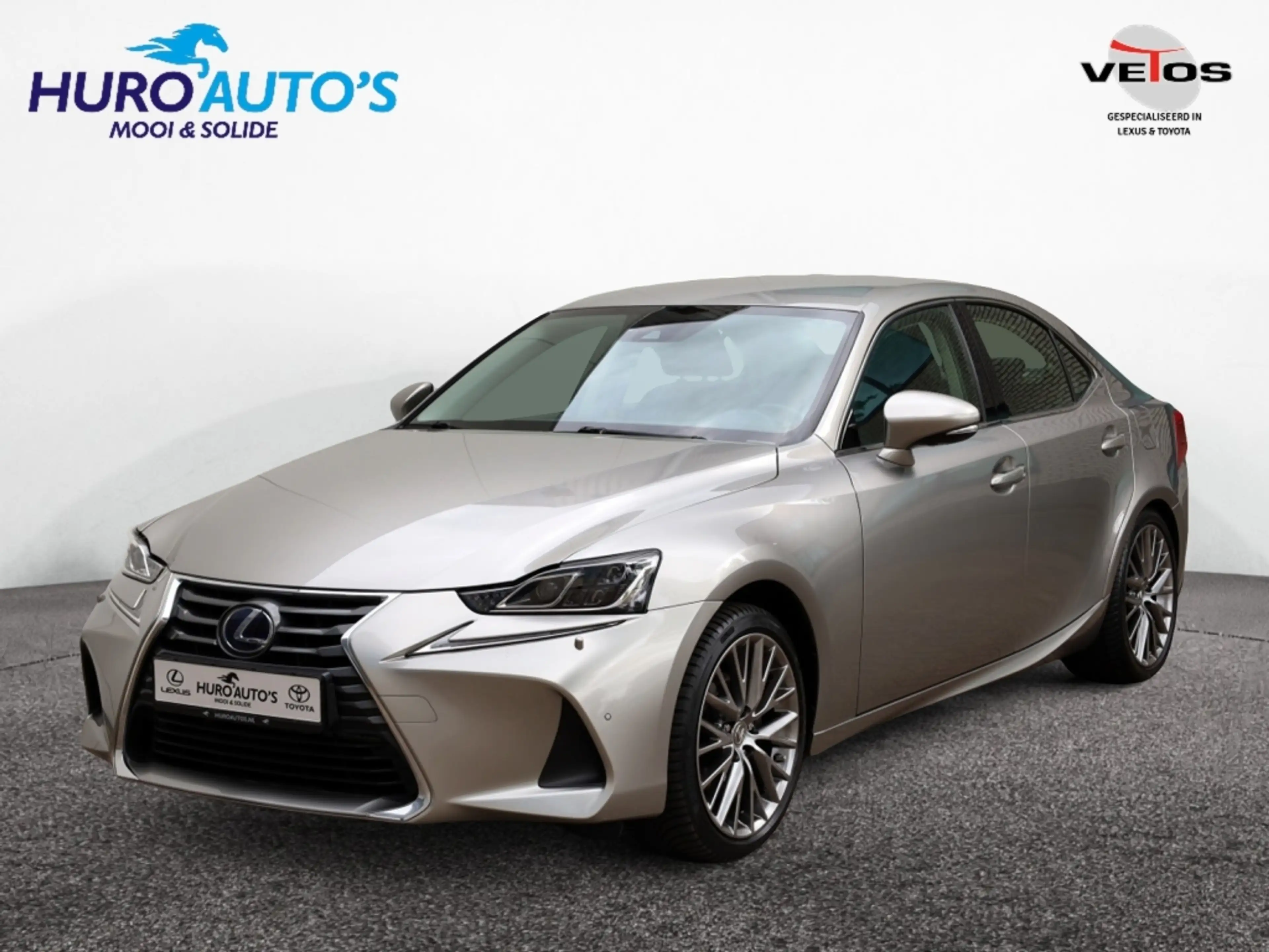 Lexus IS 300 300h Hybrid Luxury Line | Mark Levinson | Stoelven