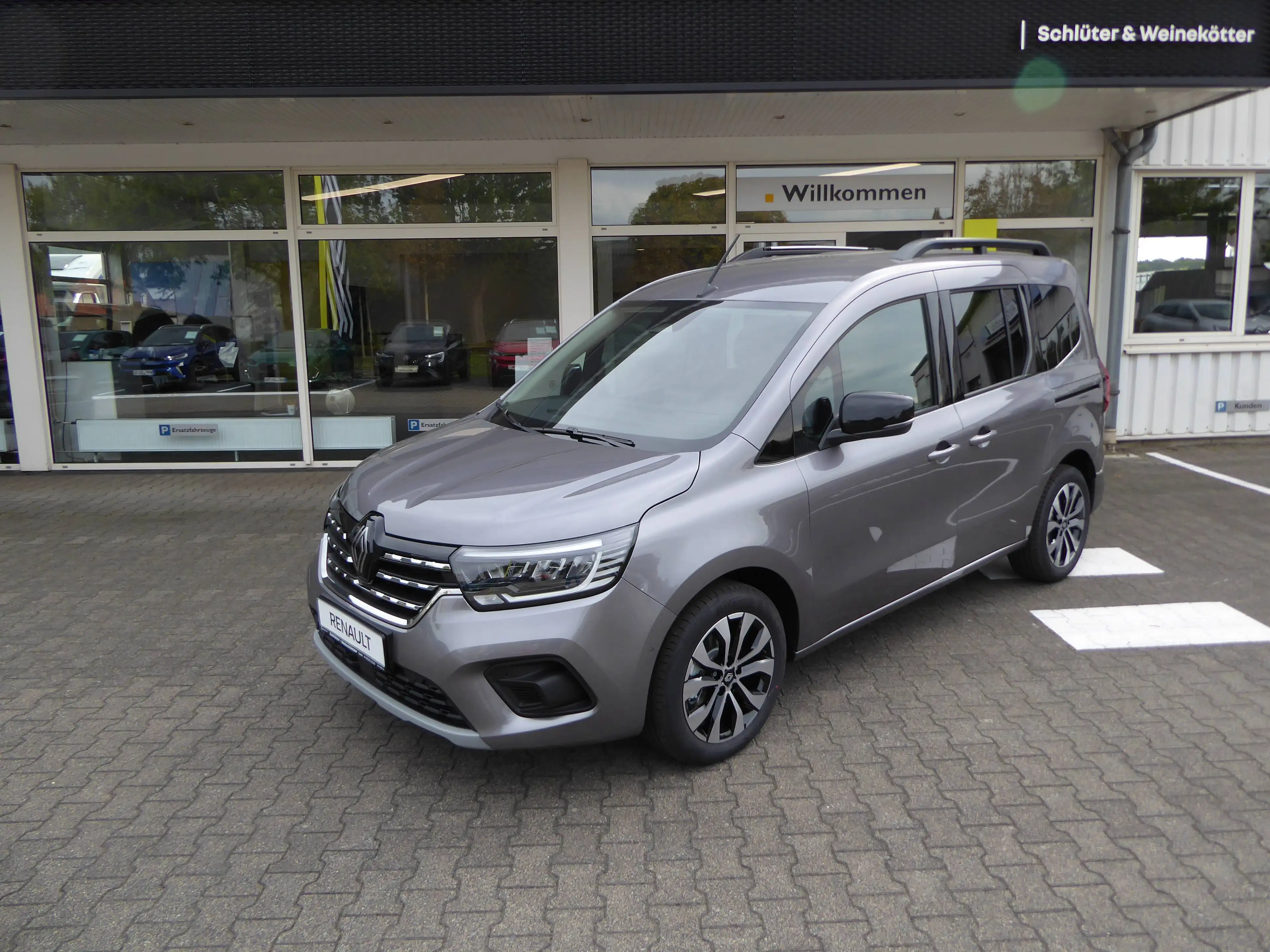 Renault Kangoo Techno Sitzheizung Navi Kamera