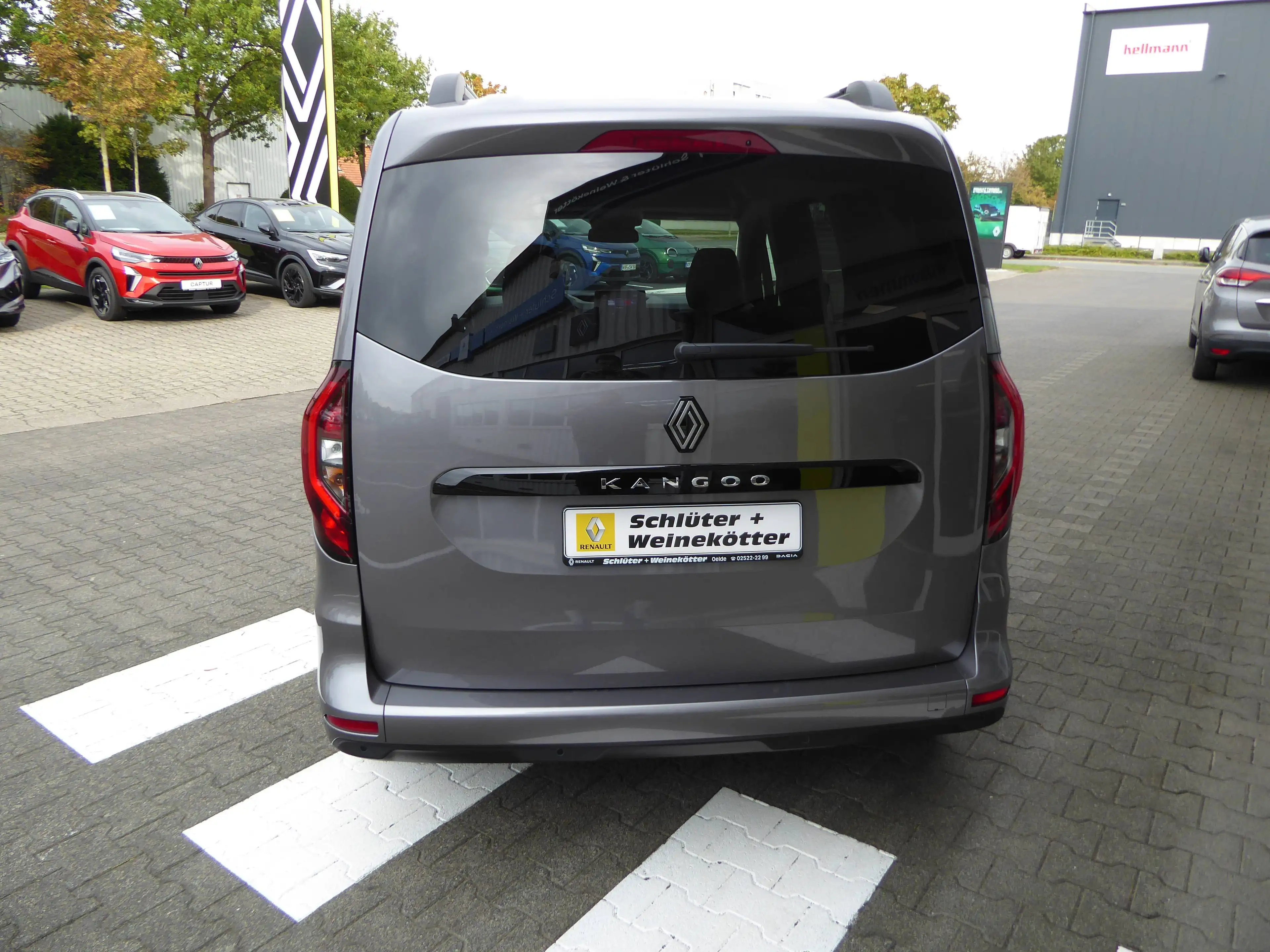 Renault Kangoo Techno Sitzheizung Navi Kamera — photo 4