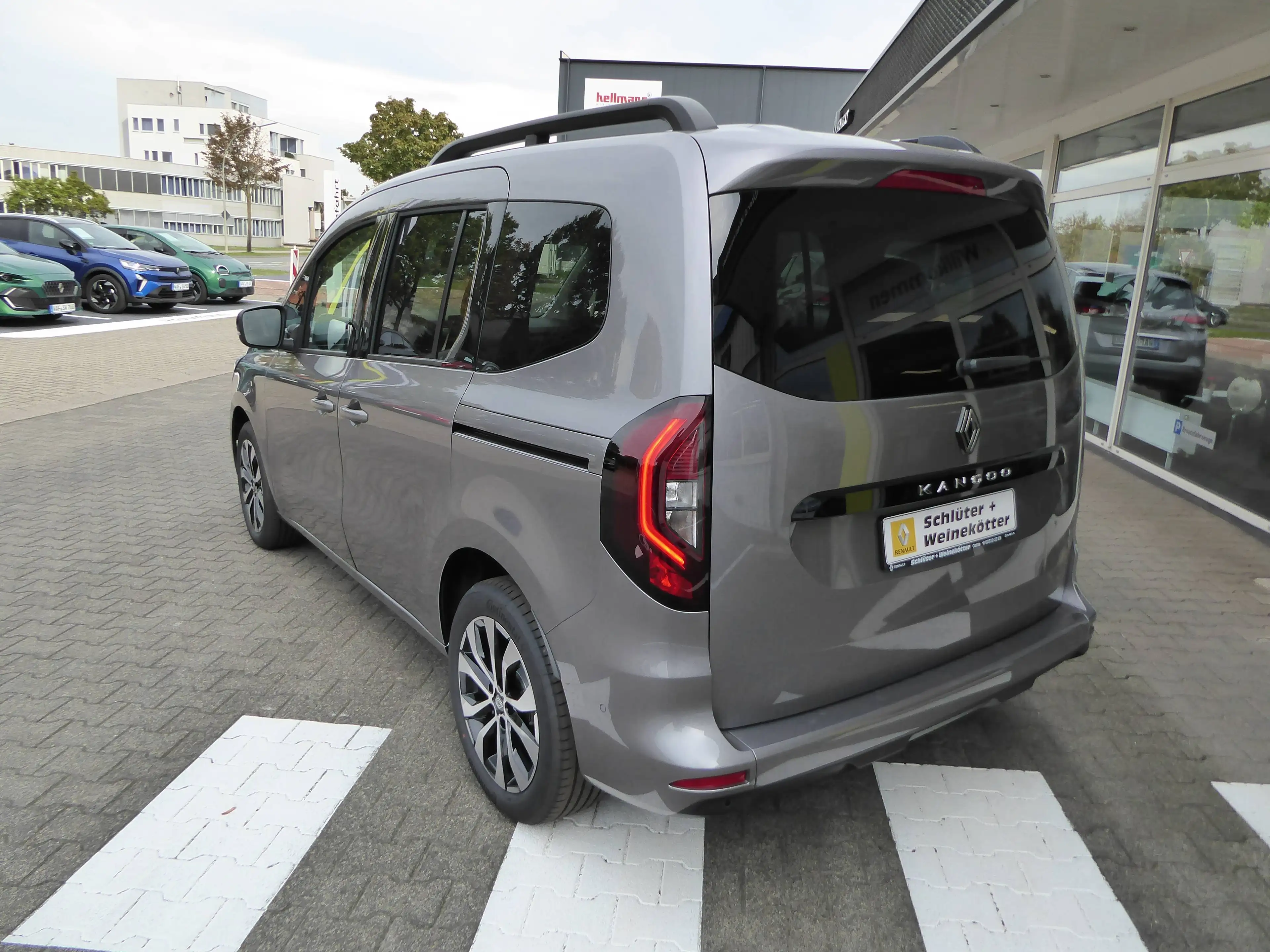 Renault Kangoo Techno Sitzheizung Navi Kamera — photo 3