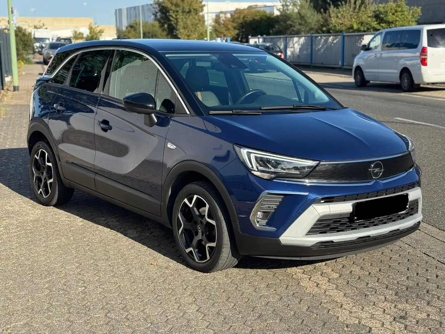 Opel Crossland X /Apple CarPl/Klima/360°/PDC/Auotom/ Kék - 2