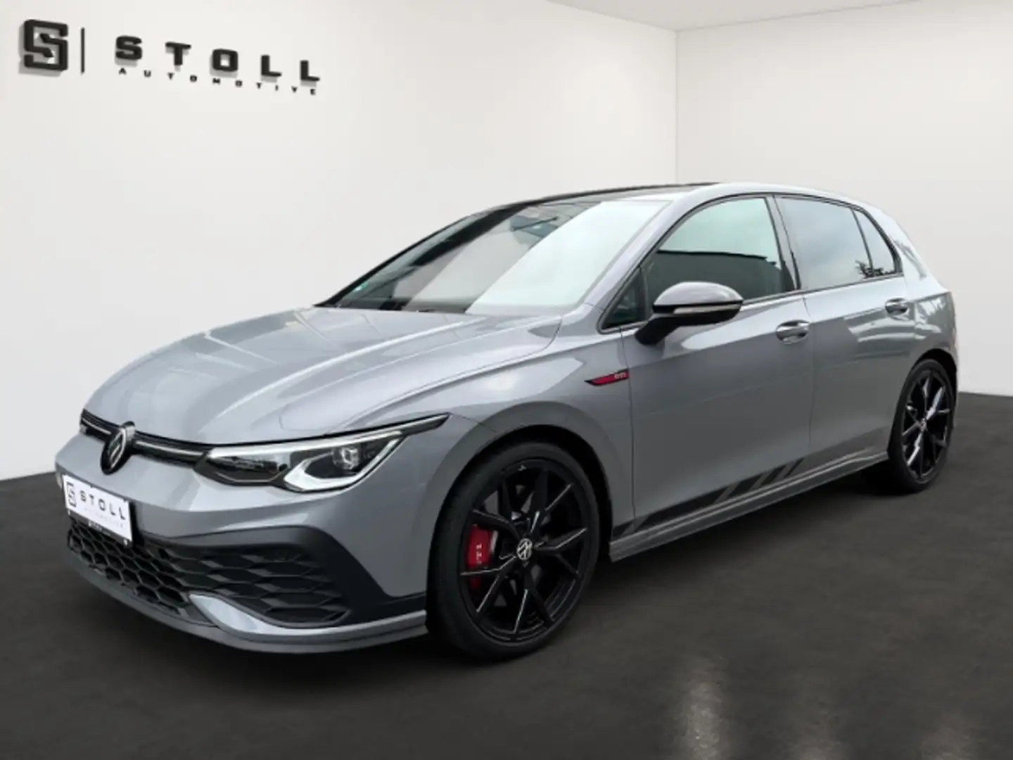 Volkswagen Golf GTI VIII 2.0 TSI DSG Clubsport R-Perf.AGA+Navi+BlackSt Grijs - 1