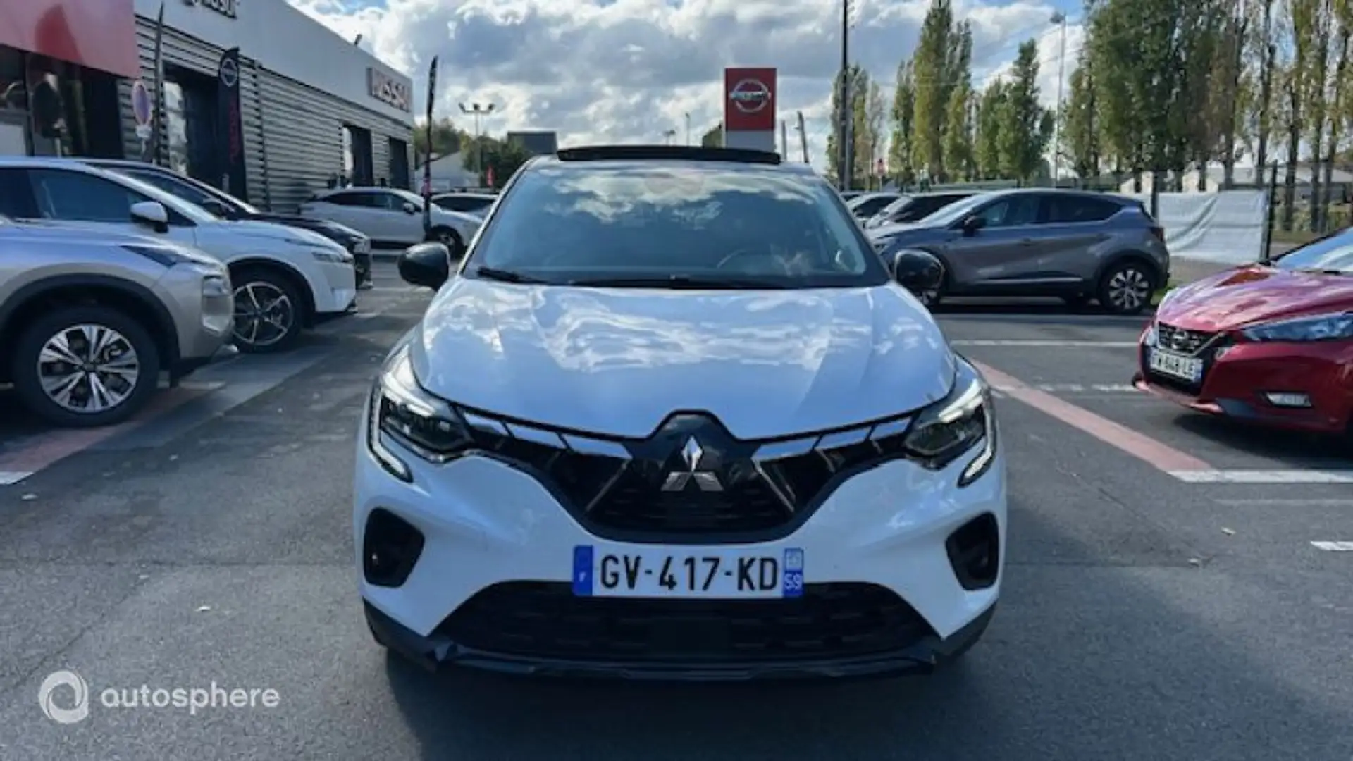 Mitsubishi ASX 1.6 MPI HEV 143ch Instyle - 2