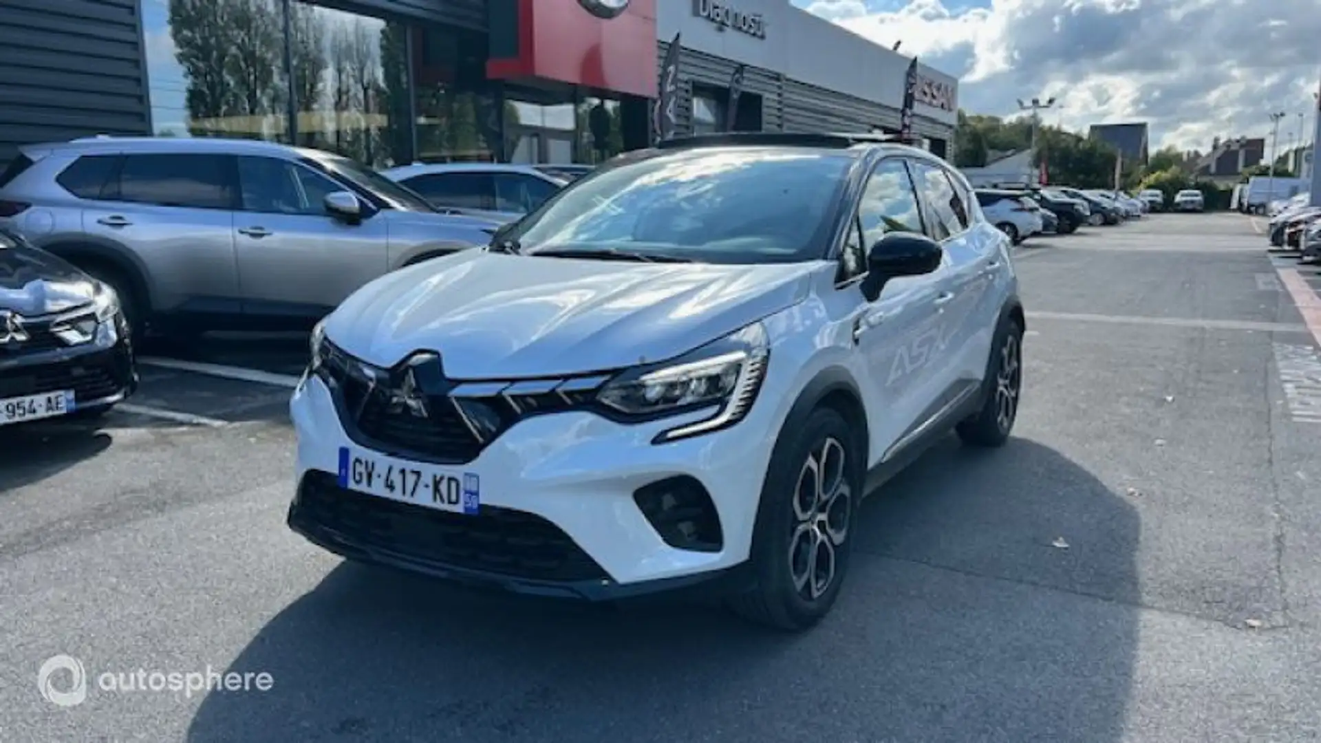 Mitsubishi ASX 1.6 MPI HEV 143ch Instyle - 1