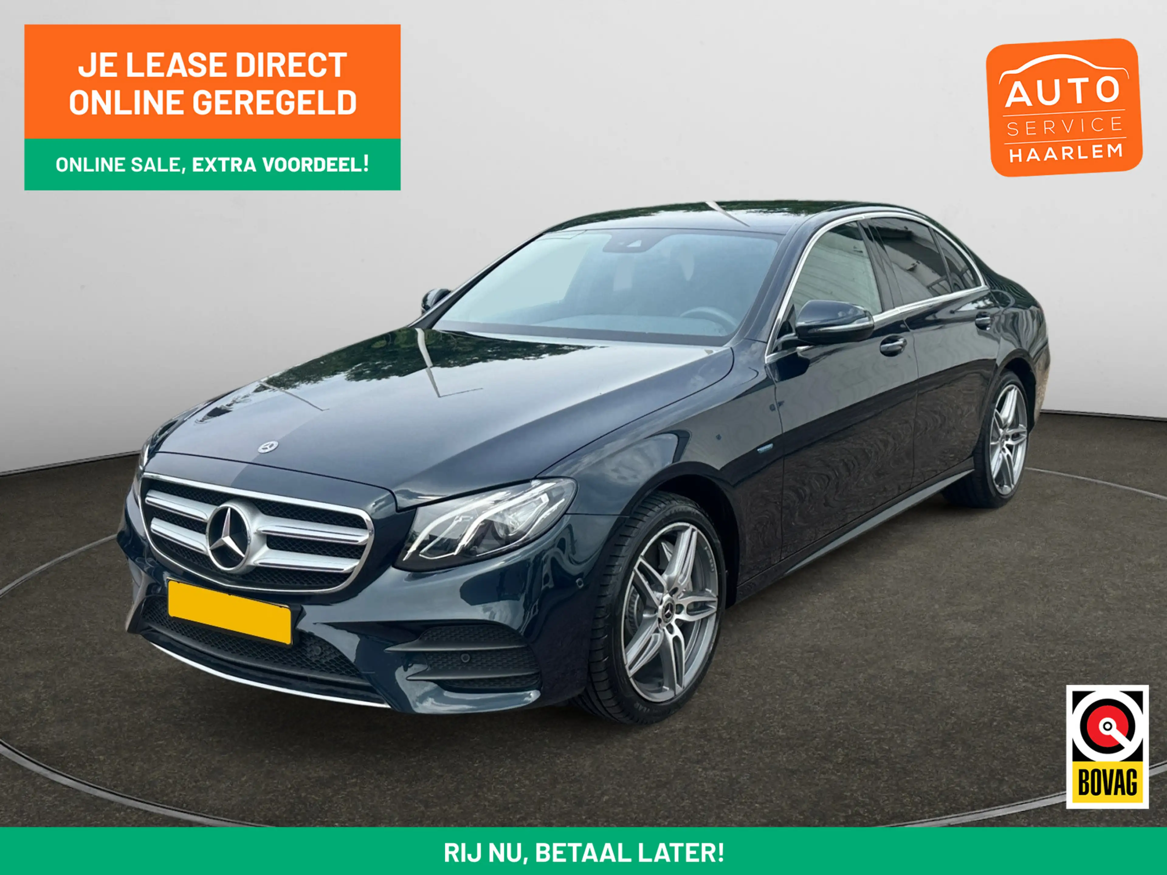 Mercedes-Benz E 350 e AMG 300pk NAP 83dkm, Dealer Onderhouden, Carplay