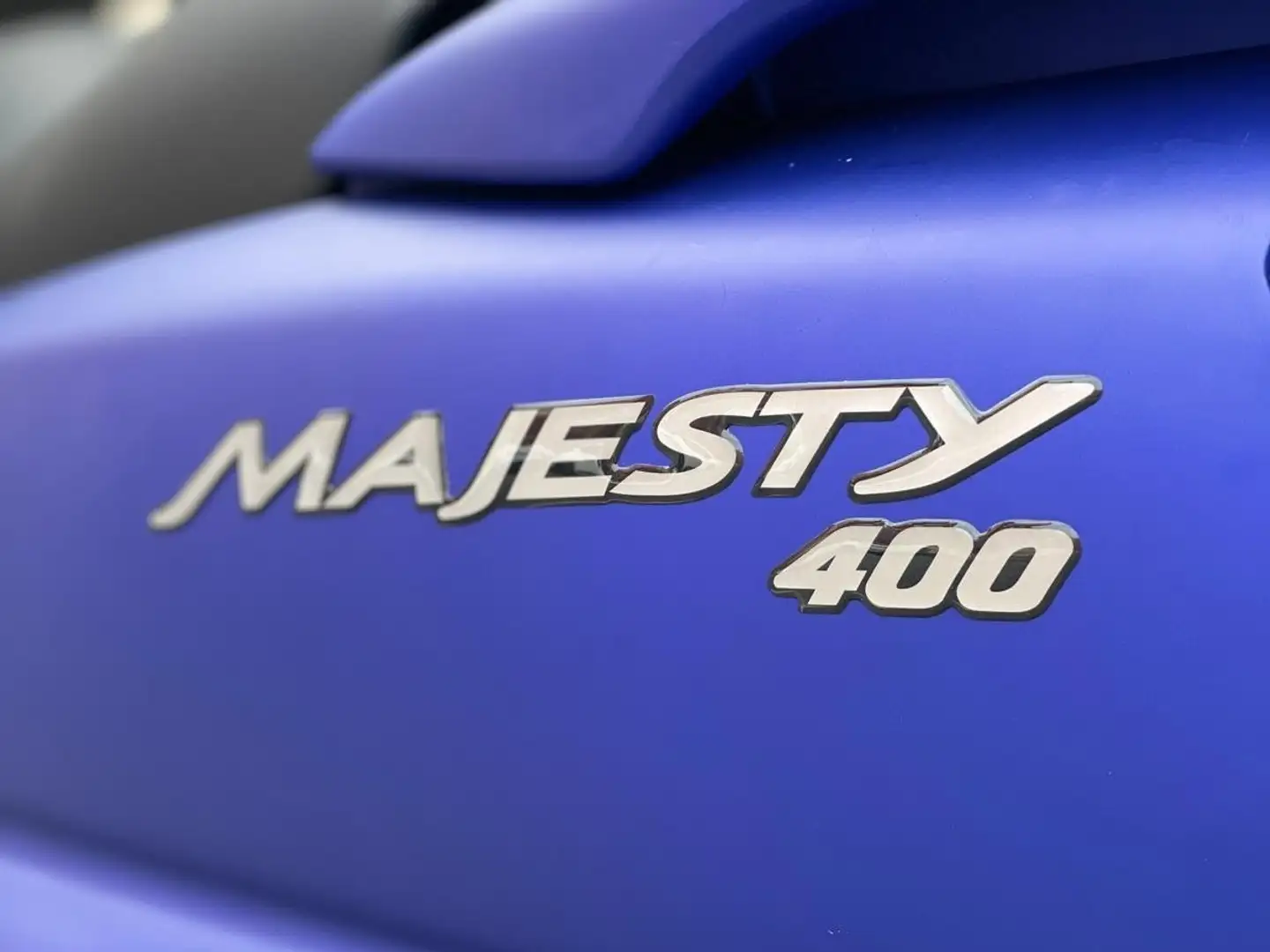 Yamaha Majesty 400 Mavi - 2