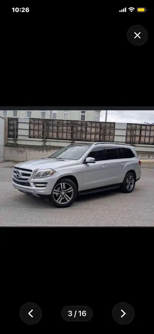 Mercedes-Benz GL 350 CDI BlueEfficiency 4MATIC Aut. TAUSCHEN MÖGLICH - 1