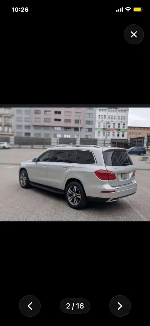 Mercedes-Benz GL 350 CDI BlueEfficiency 4MATIC Aut. TAUSCHEN MÖGLICH - 2