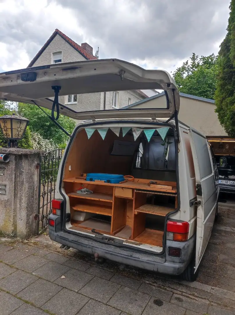 Volkswagen T4 Transporter 70X02A Blanc - 2